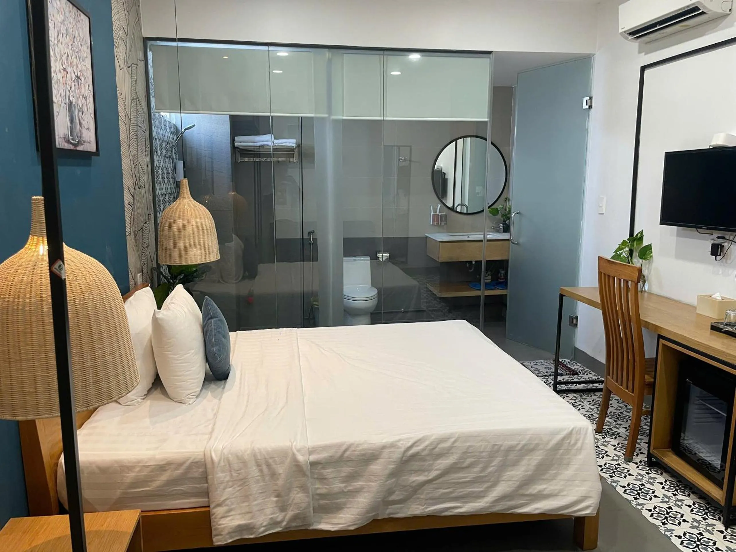 furniture, Bed in Shoho Hotel Nha Trang