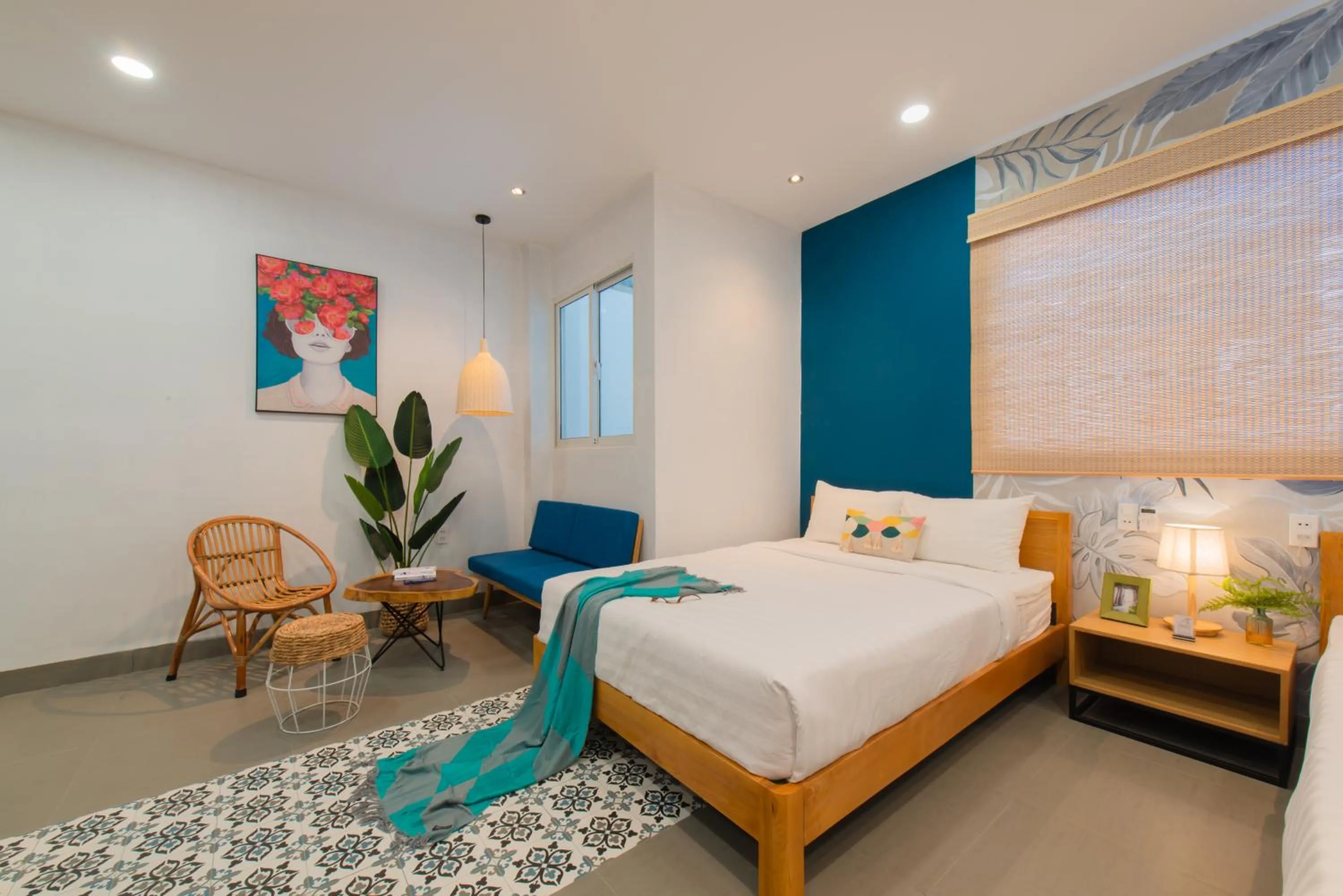 Bed in Shoho Hotel Nha Trang