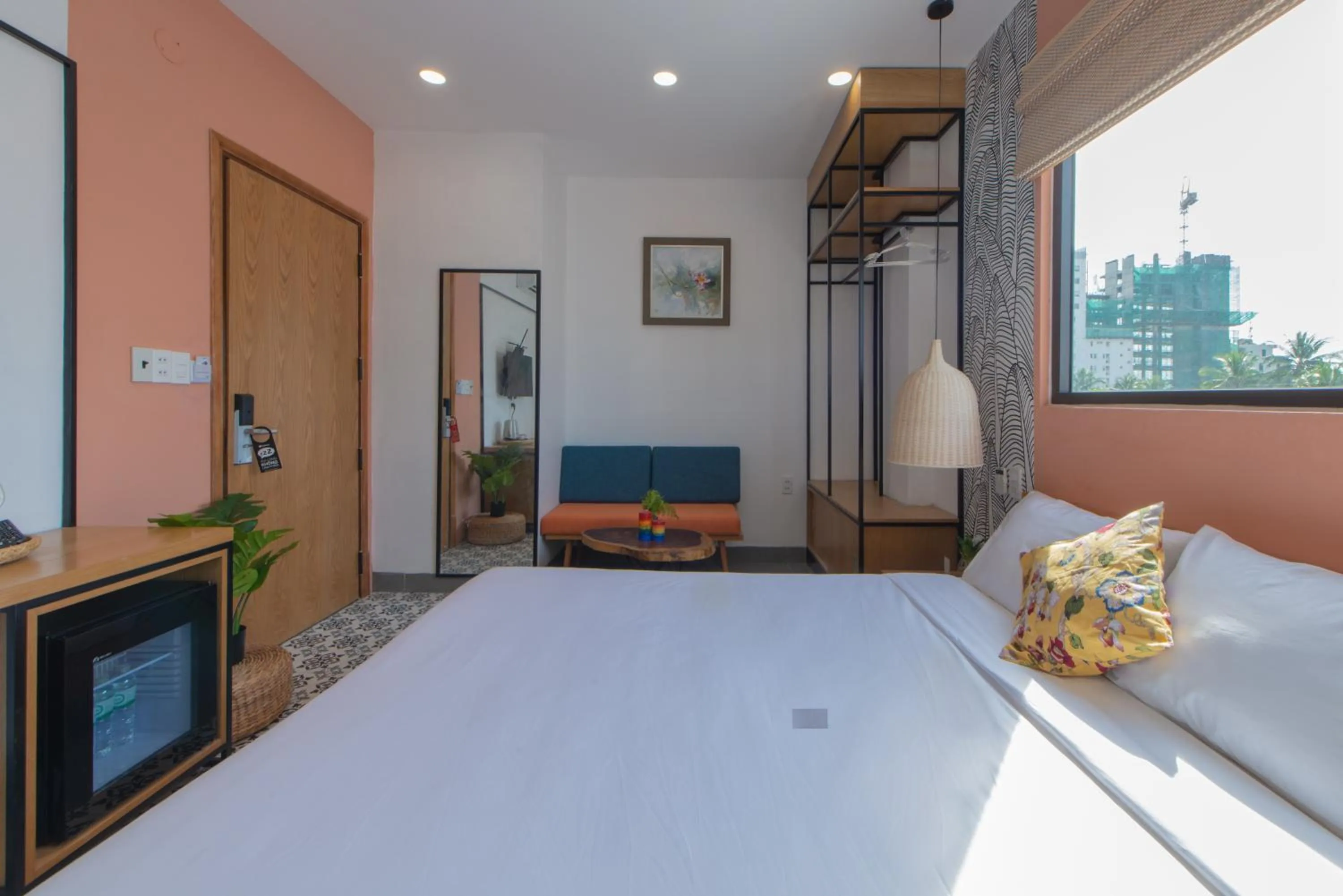 Bed in Shoho Hotel Nha Trang