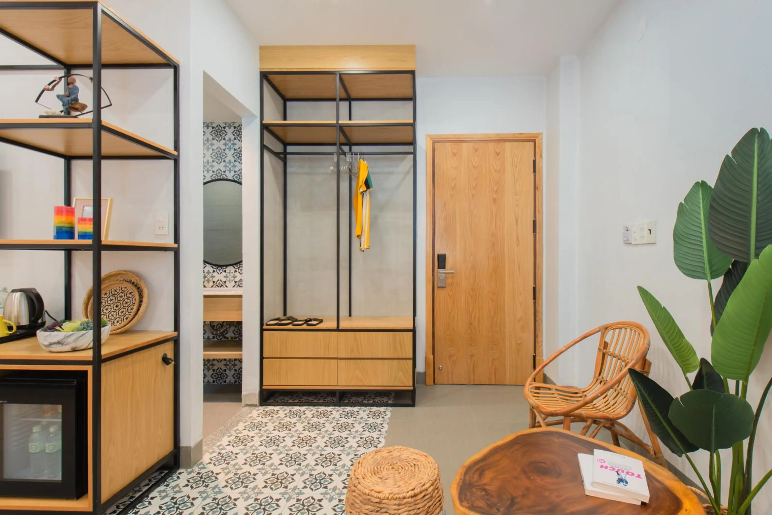 Living room in Shoho Hotel Nha Trang