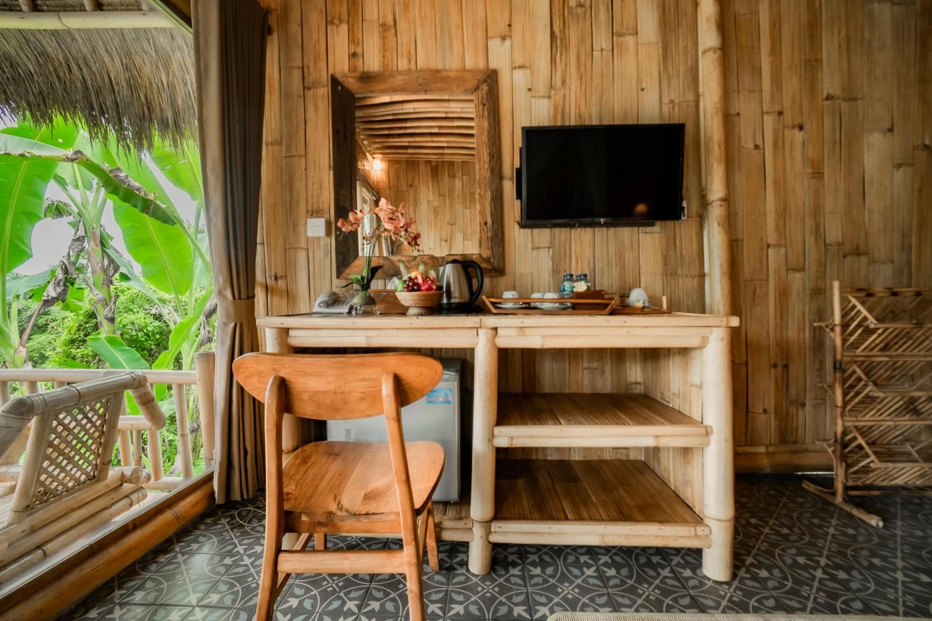 Bedroom in Magatama Villa by Mahaputra