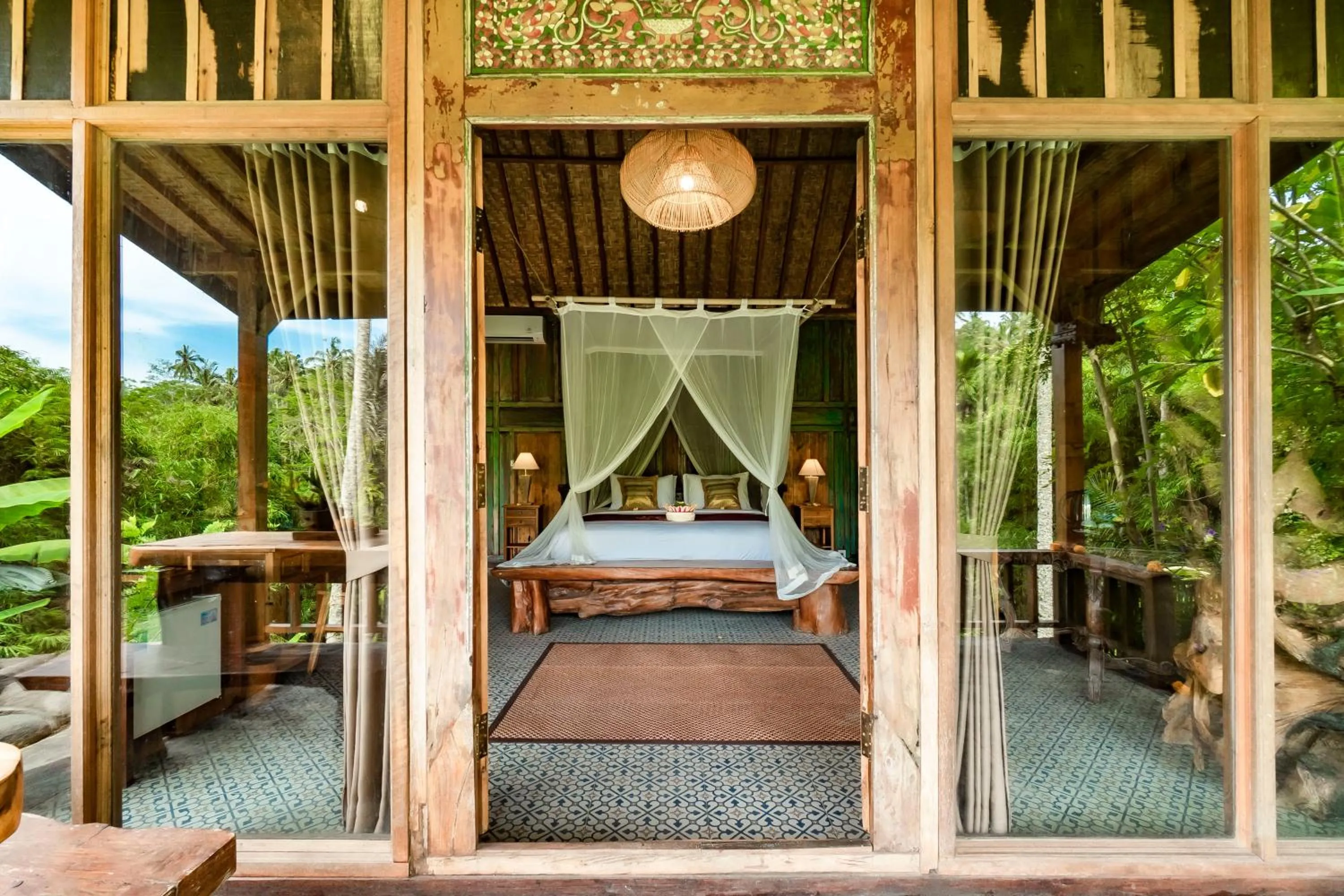 Bedroom in Magatama Villa by Mahaputra