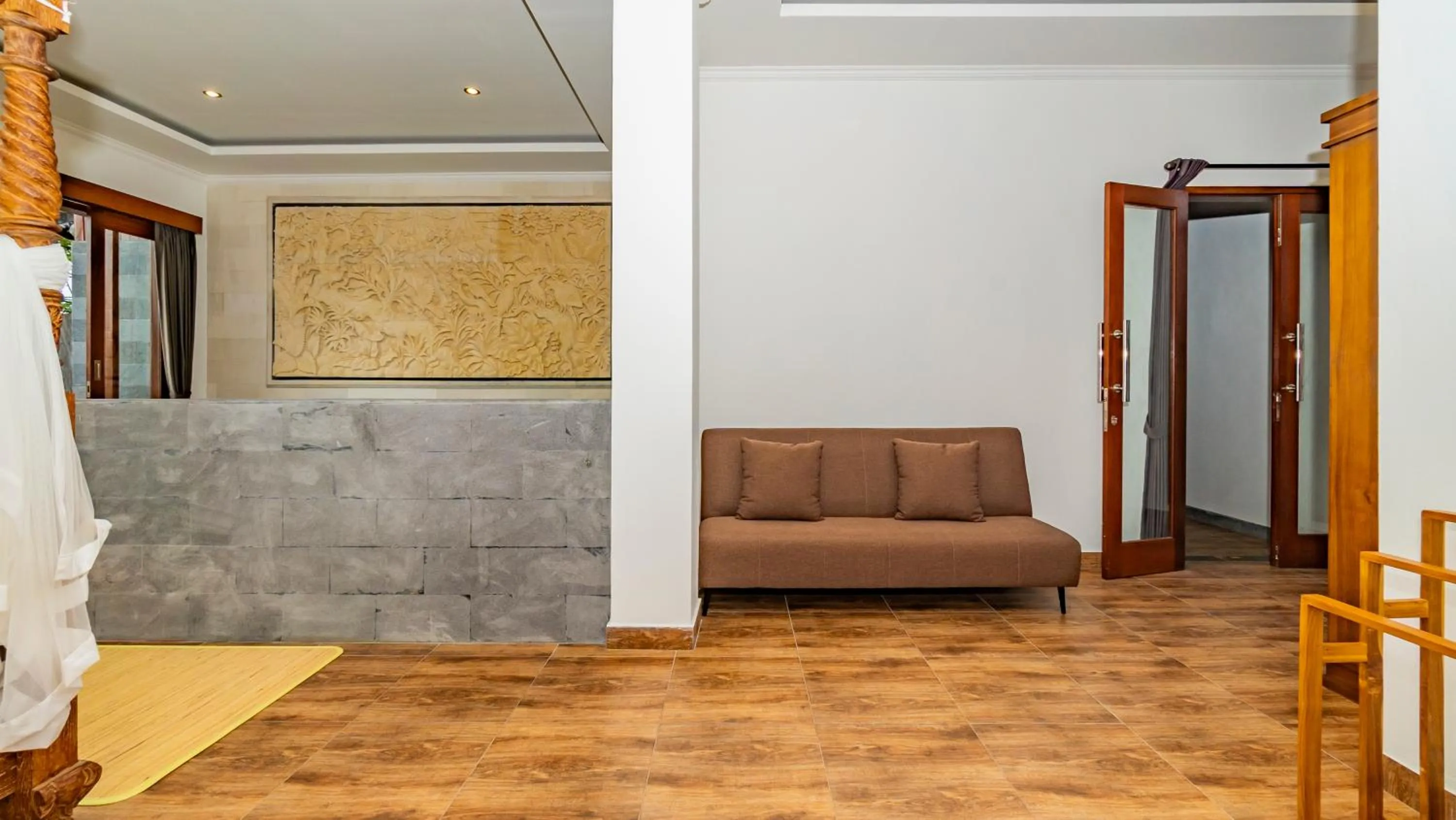 Bedroom in Magatama Villa by Mahaputra