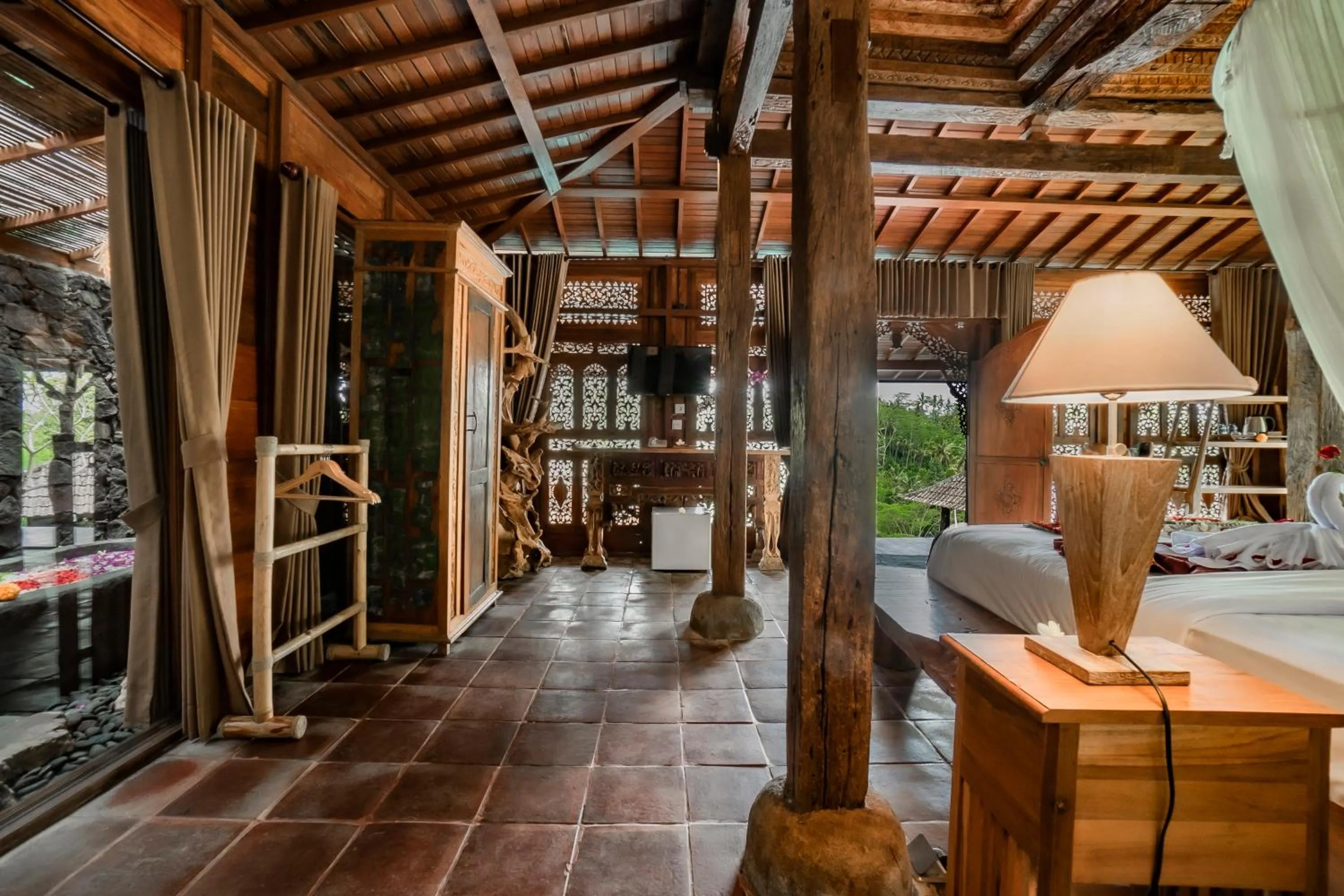 Bedroom in Magatama Villa by Mahaputra