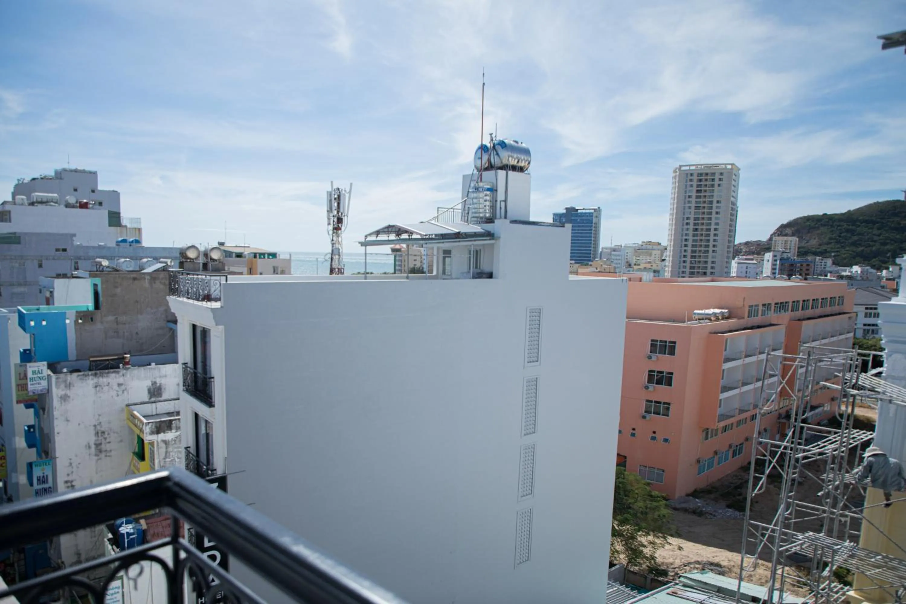 City view in Napoly Hotel