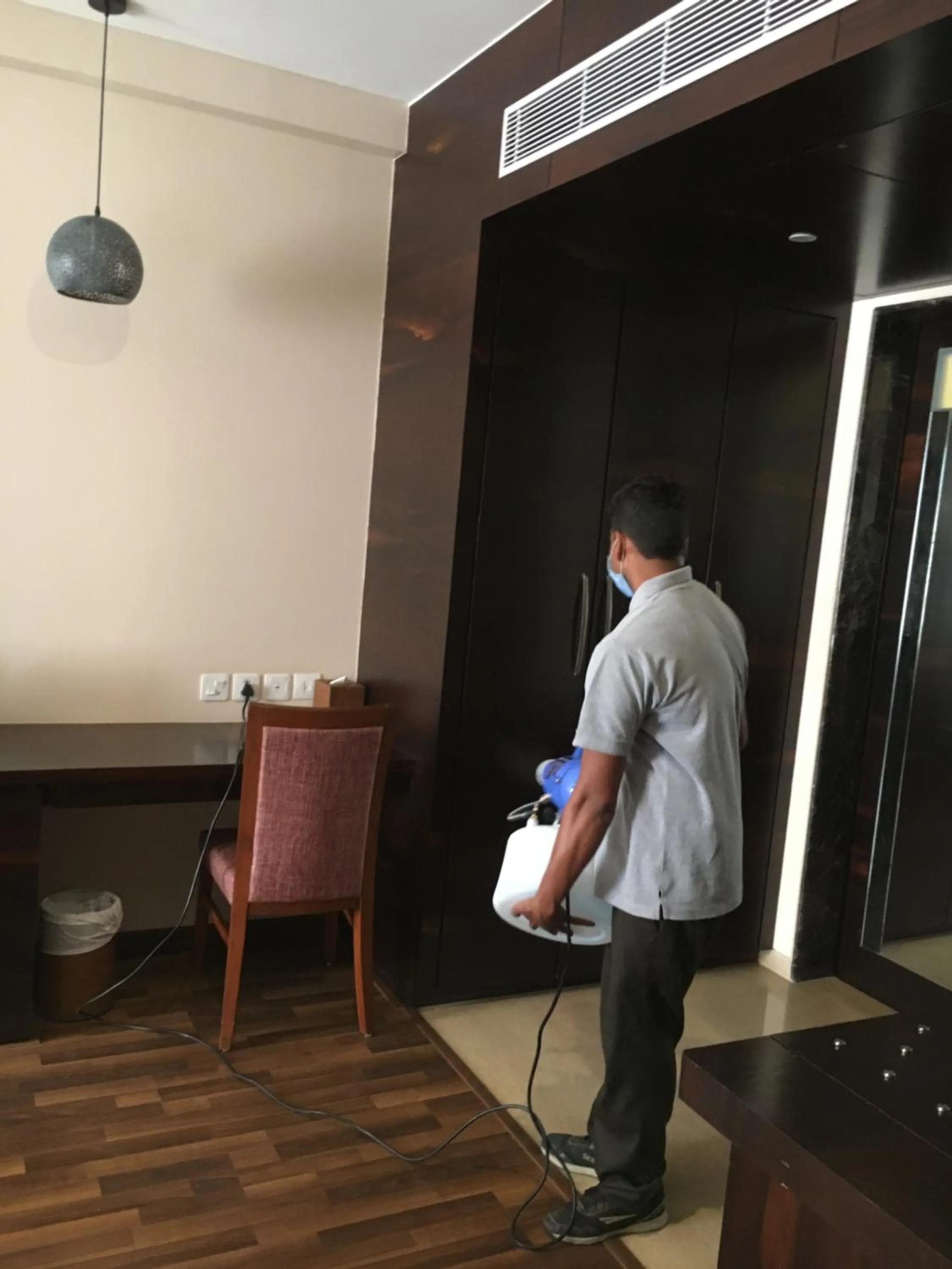 Staff in Pristine Hotel, Varanasi