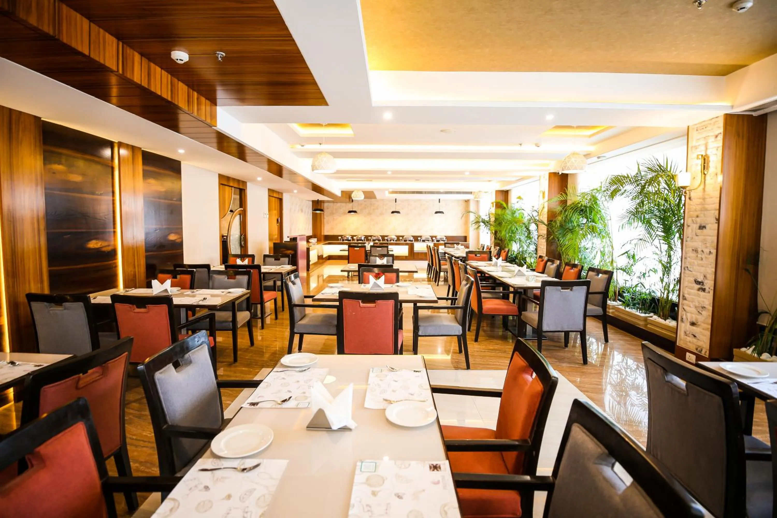 Restaurant/places to eat in Pristine Hotel, Varanasi