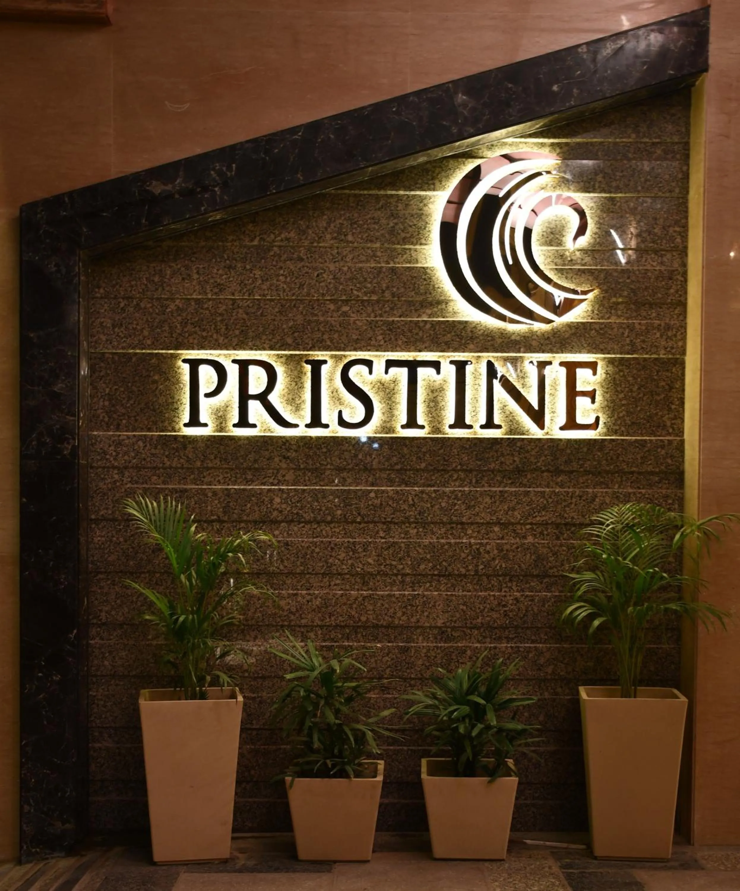 Logo/Certificate/Sign in Pristine Hotel, Varanasi