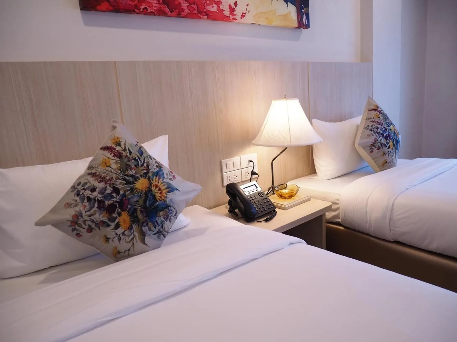 Bedroom, Bed in Malee Hotel