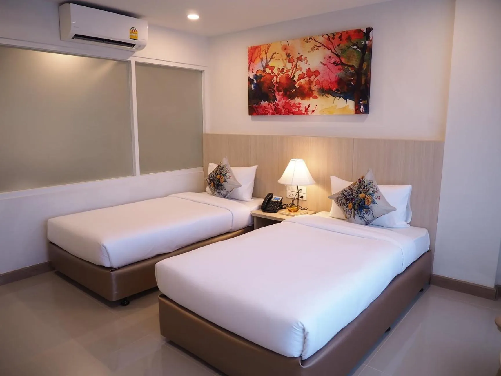 Bedroom, Bed in Malee Hotel