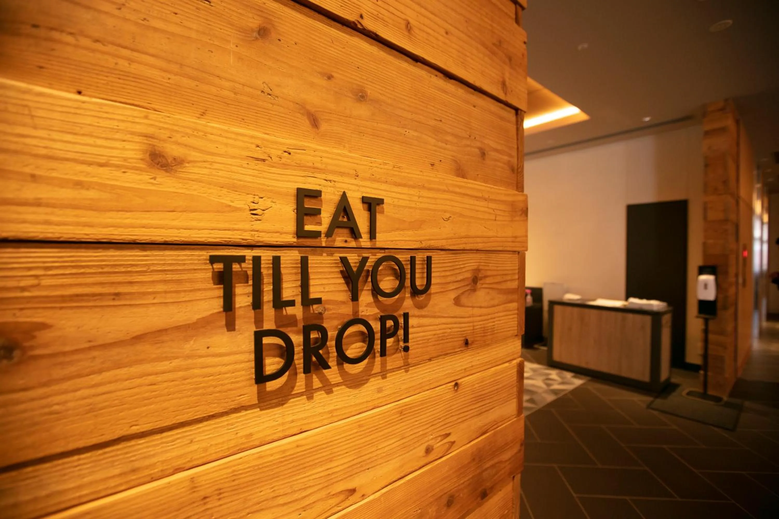 Restaurant/places to eat in Hotel Forza Osaka Namba