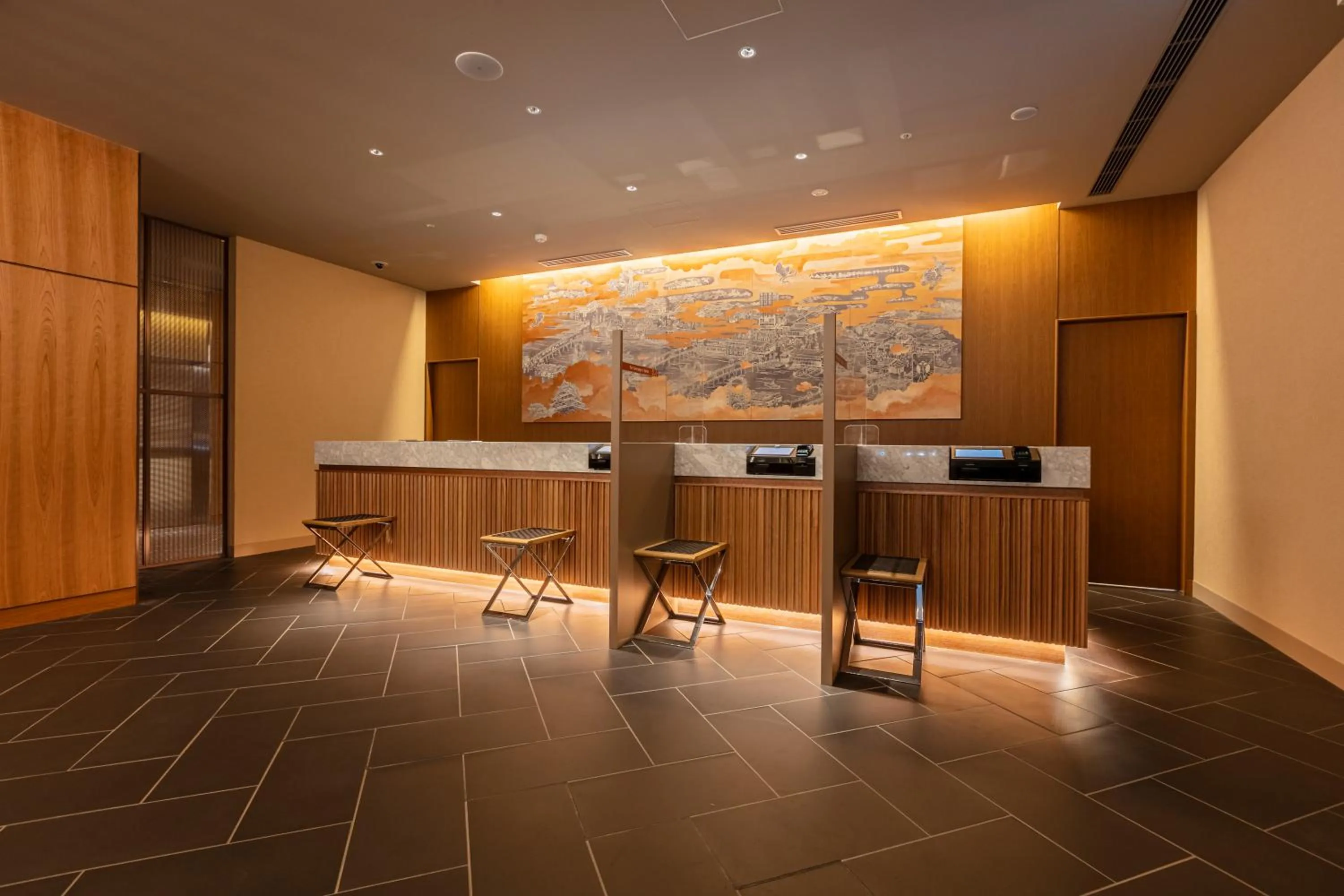 Lobby or reception in Hotel Forza Osaka Namba
