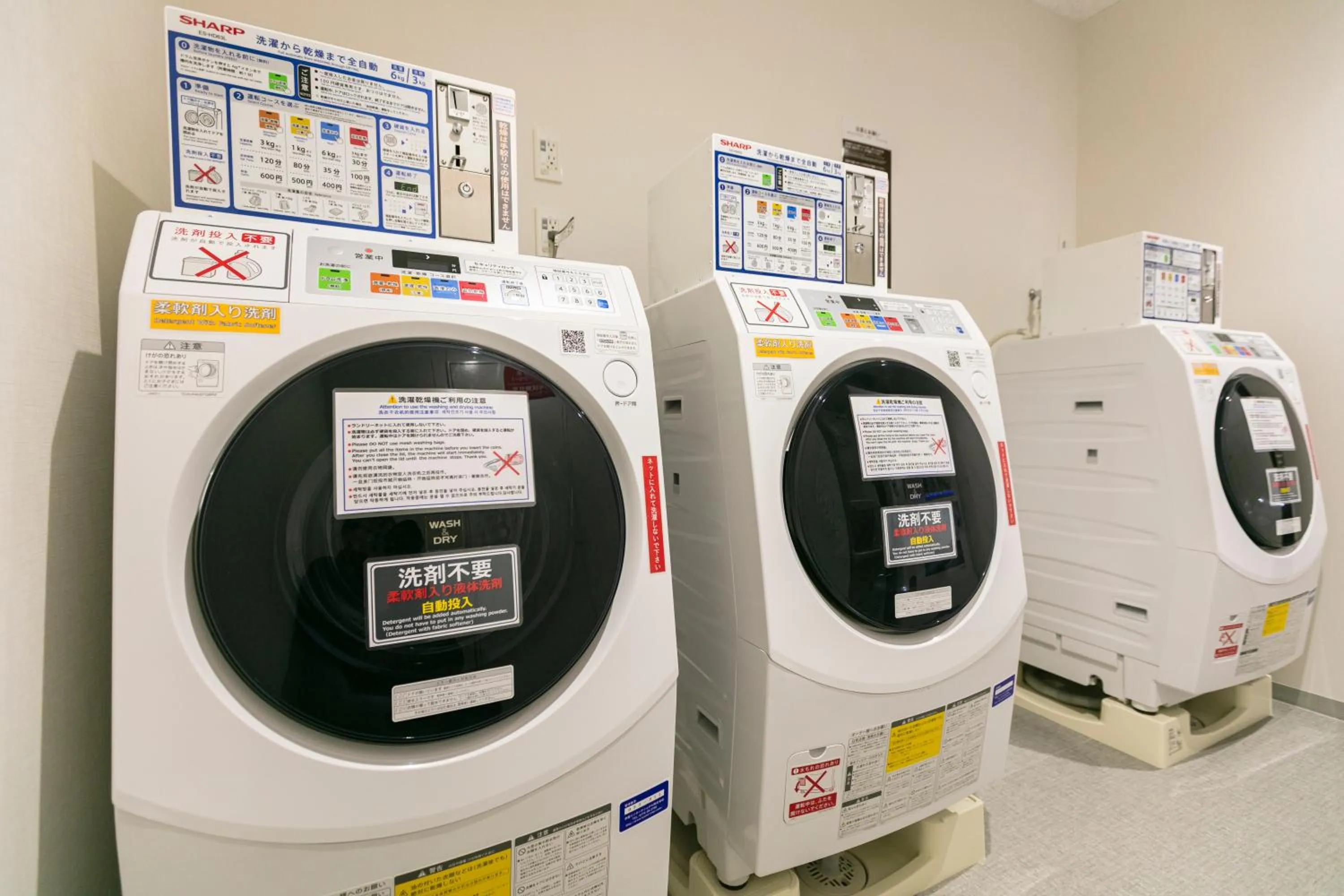 Area and facilities in Hotel Forza Osaka Namba