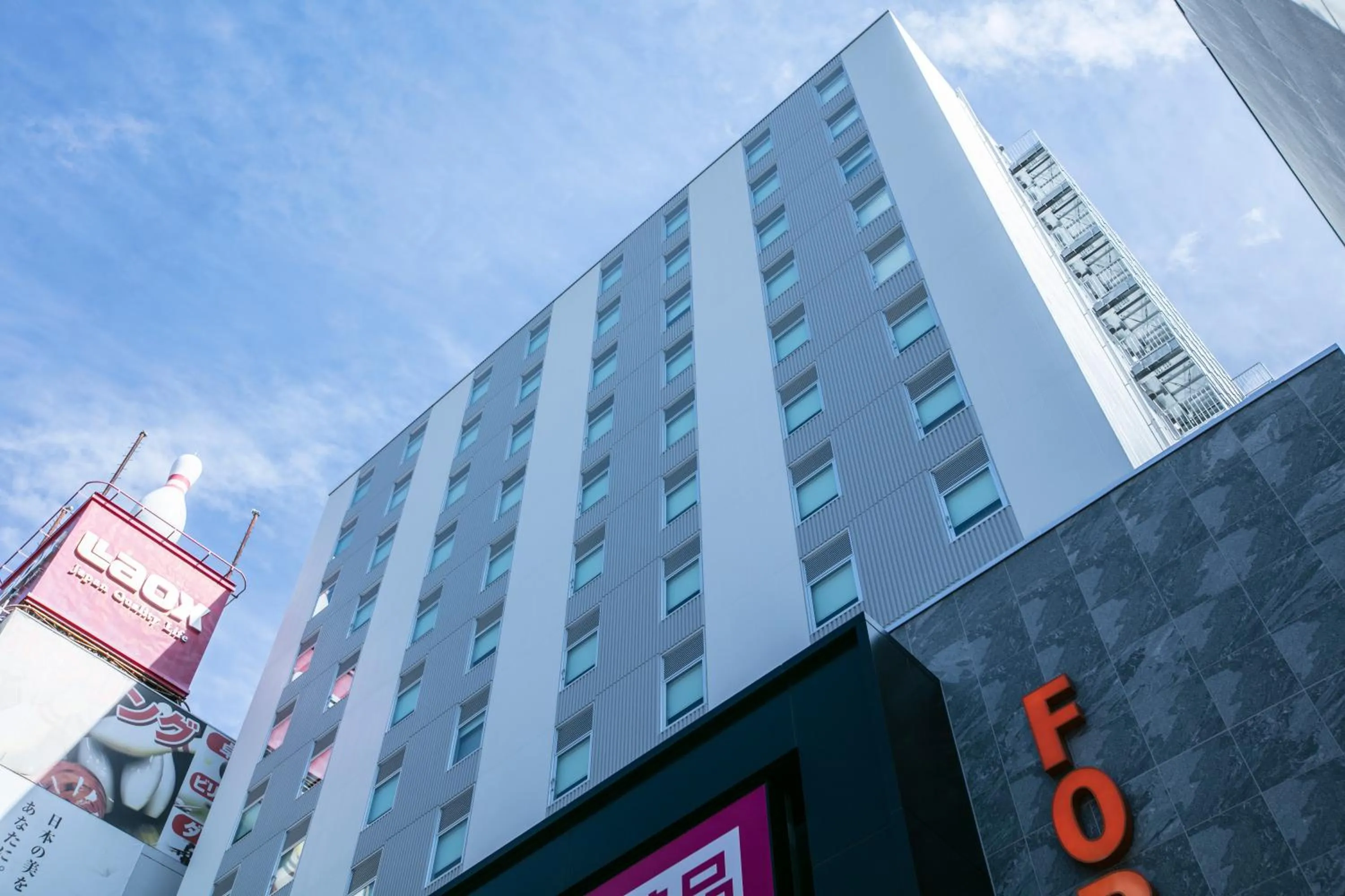 Property building in Hotel Forza Osaka Namba