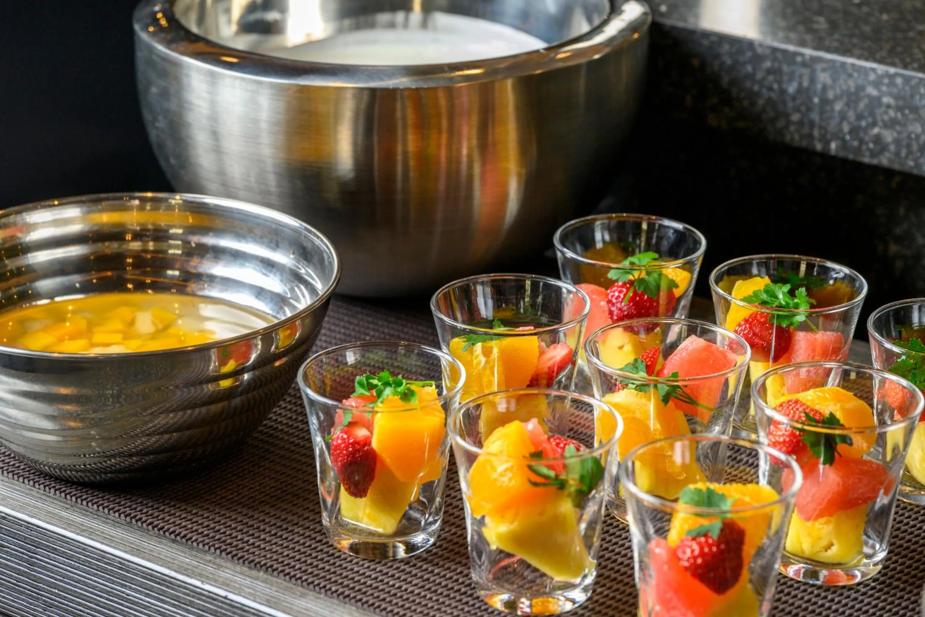 Breakfast in Hotel Forza Osaka Namba