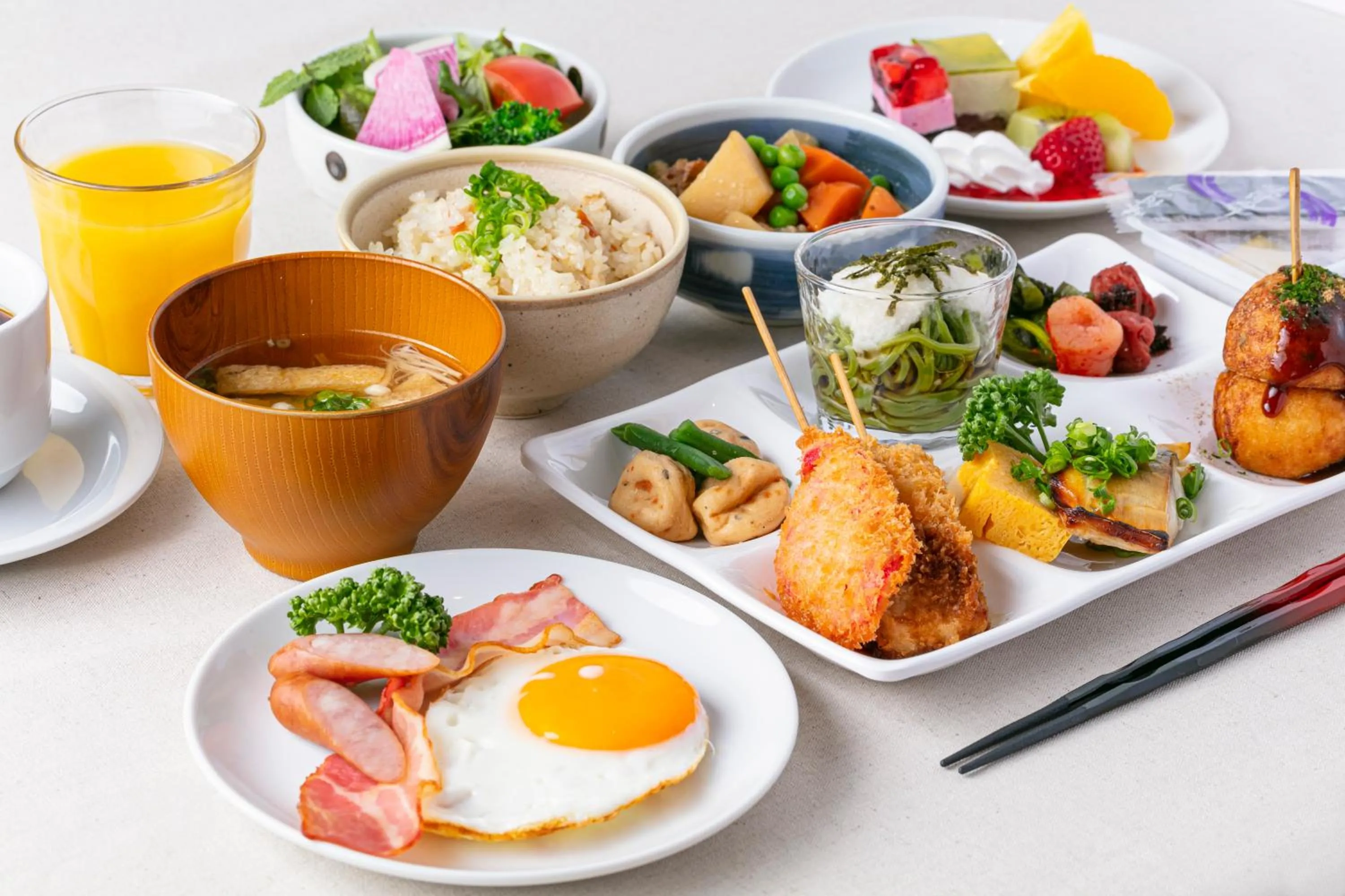 Restaurant/places to eat in Hotel Forza Osaka Namba