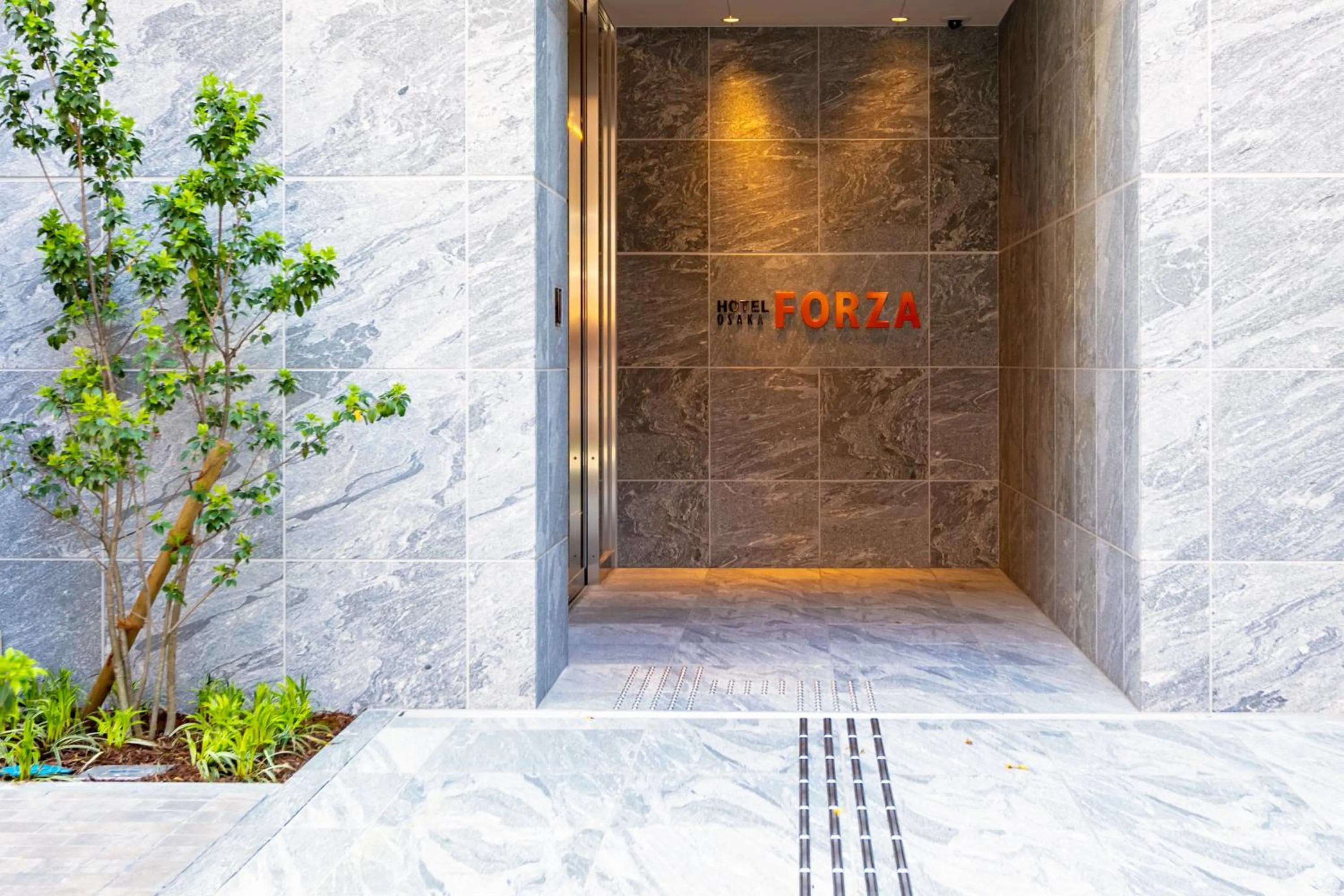 Property building in Hotel Forza Osaka Namba