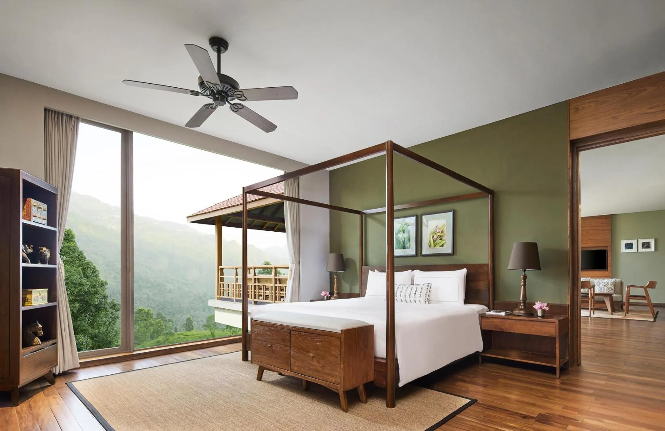 Bedroom, Bed in Taj Chia Kutir Resort & Spa Darjeeling