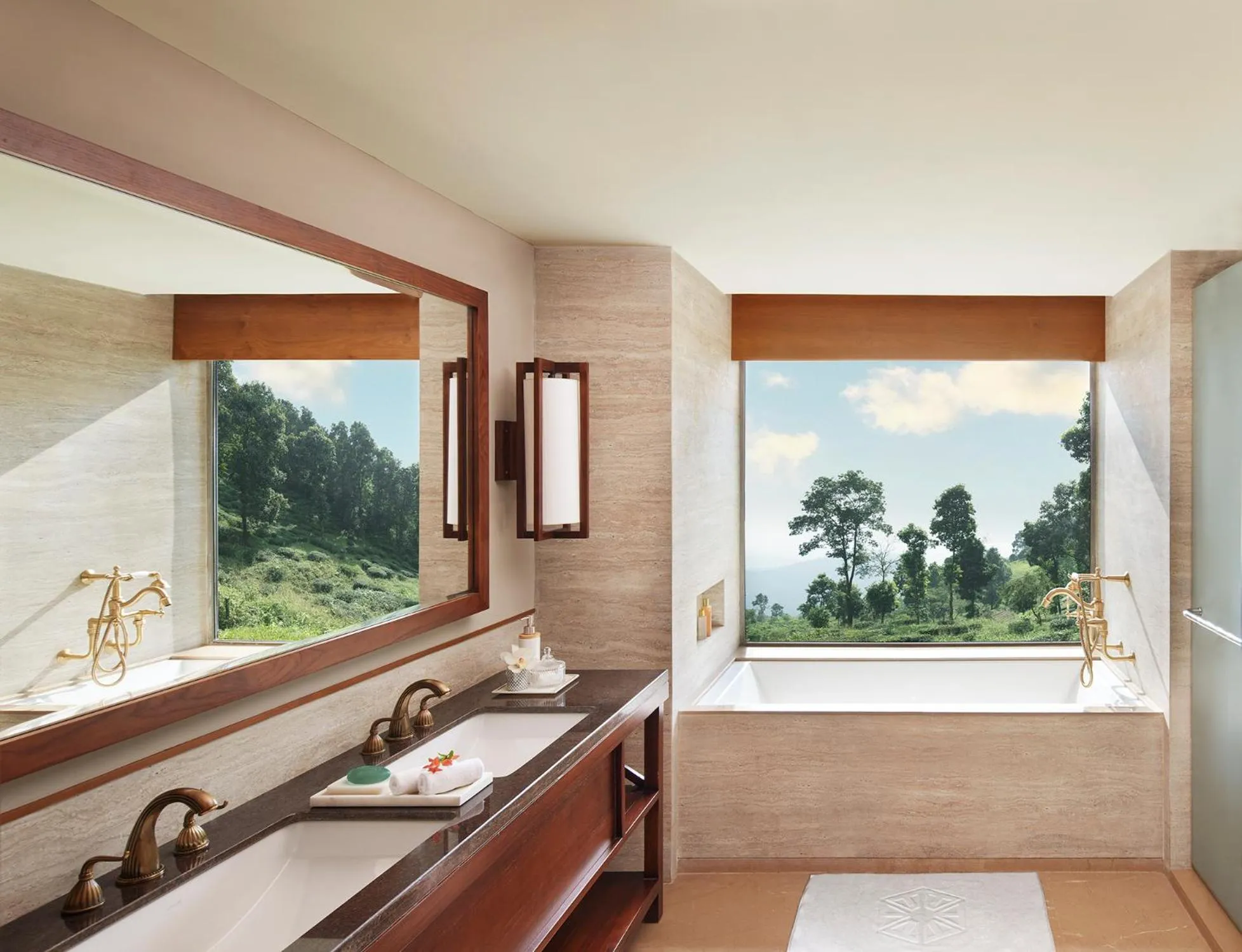 Bathroom in Taj Chia Kutir Resort & Spa Darjeeling