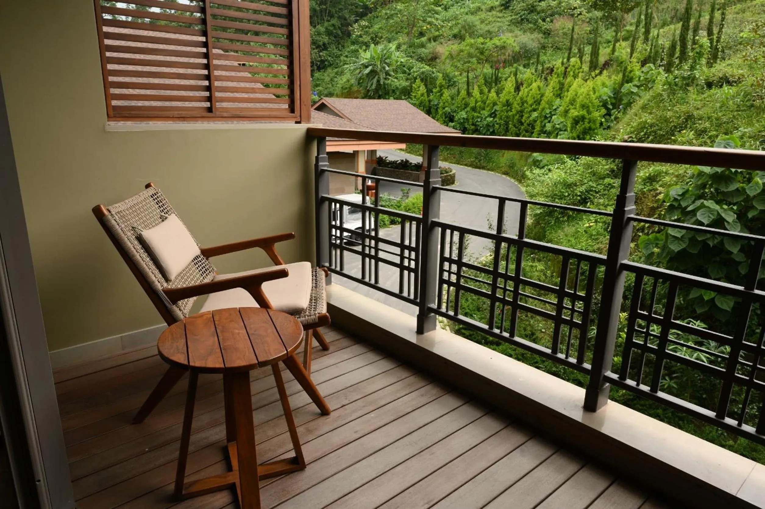 Balcony/Terrace in Taj Chia Kutir Resort & Spa Darjeeling