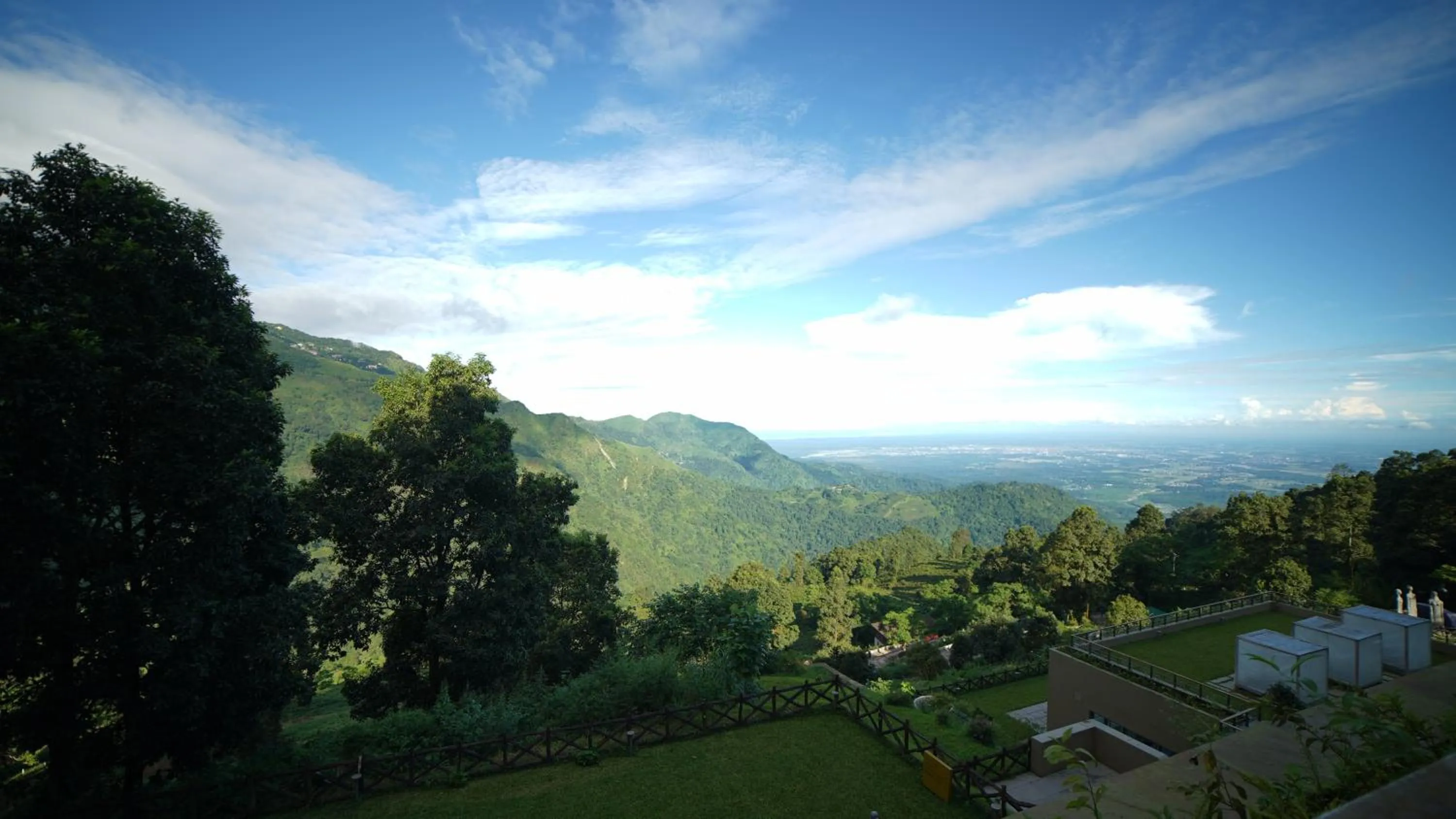 View (from property/room) in Taj Chia Kutir Resort & Spa Darjeeling