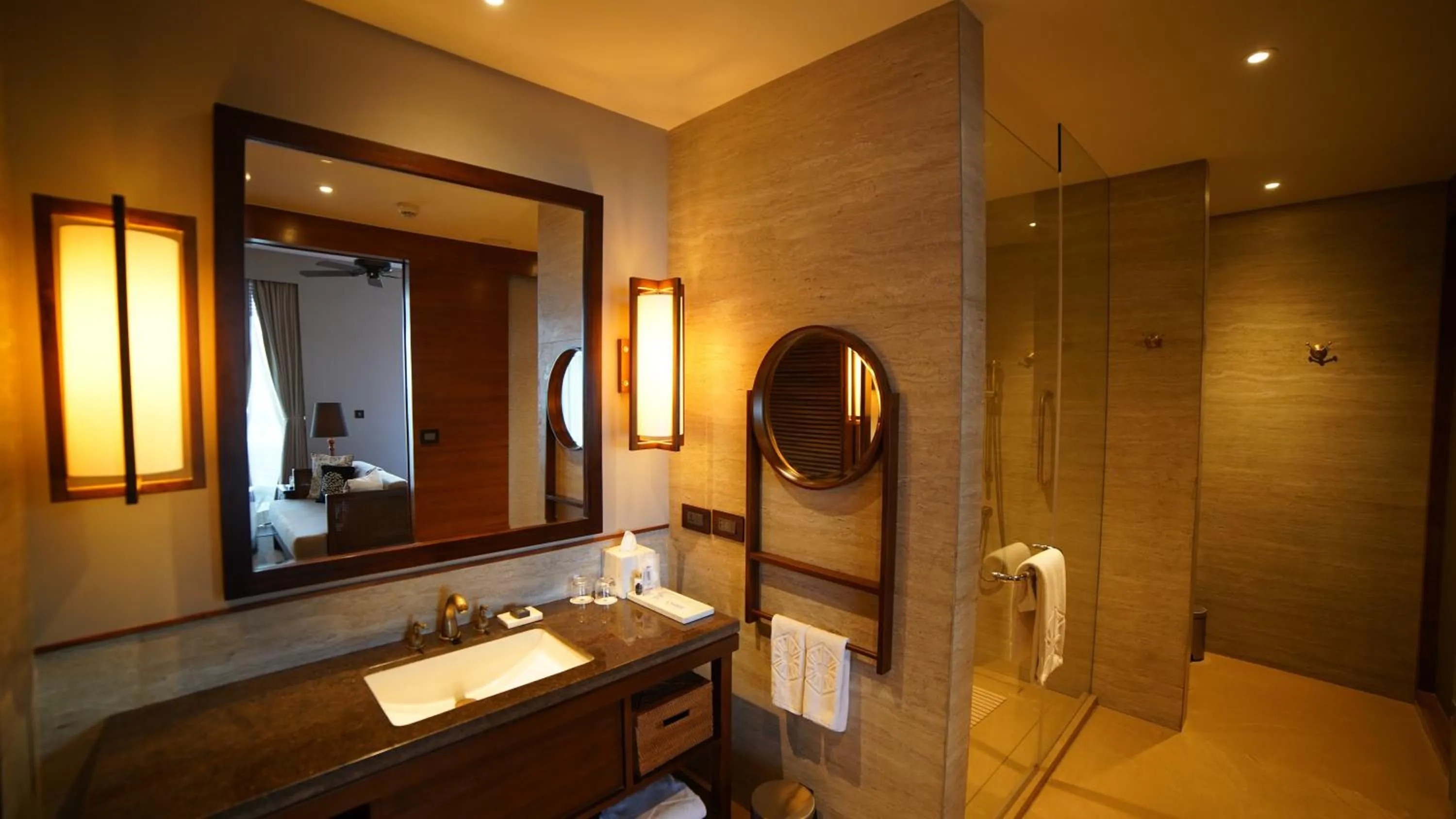 Bathroom in Taj Chia Kutir Resort & Spa Darjeeling