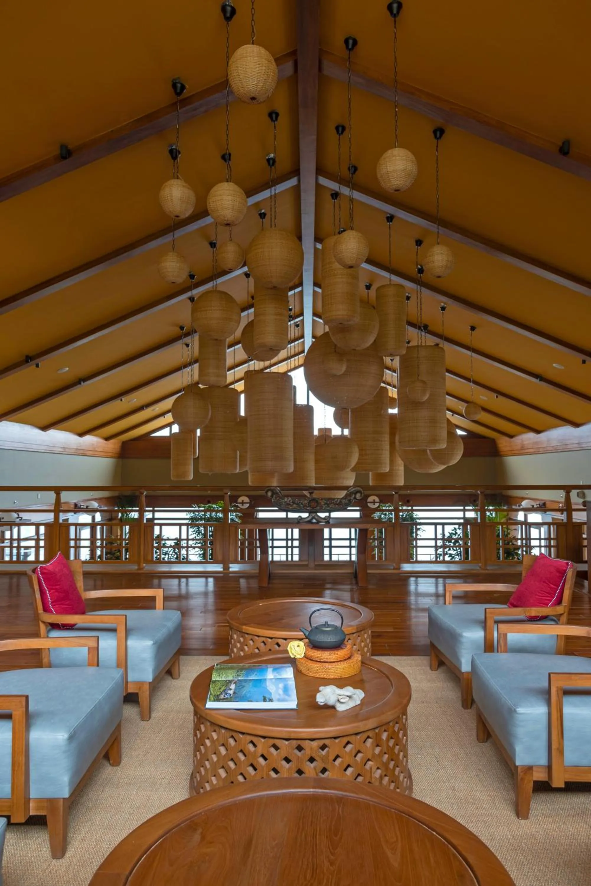 Seating area in Taj Chia Kutir Resort & Spa Darjeeling