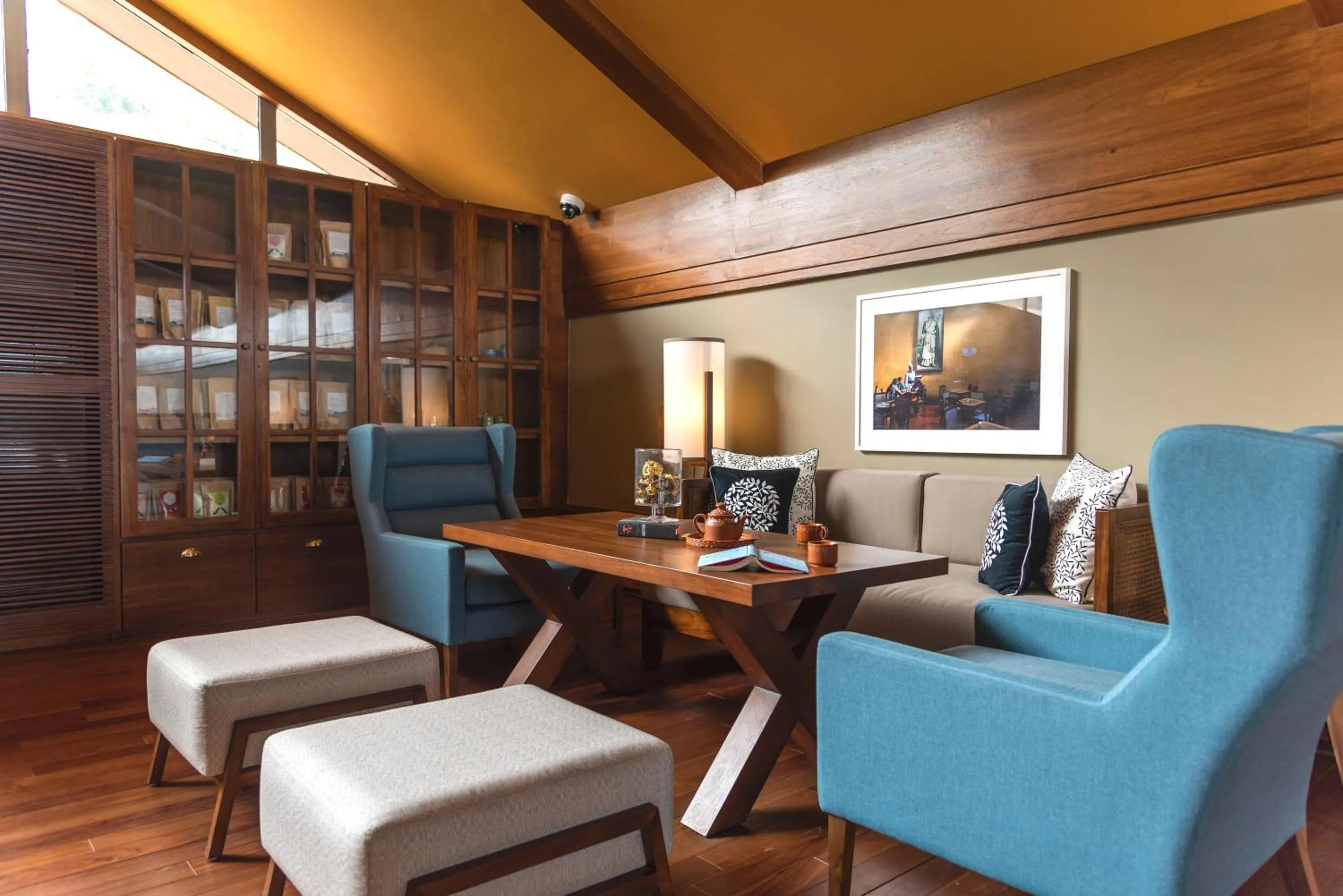 Seating area in Taj Chia Kutir Resort & Spa Darjeeling