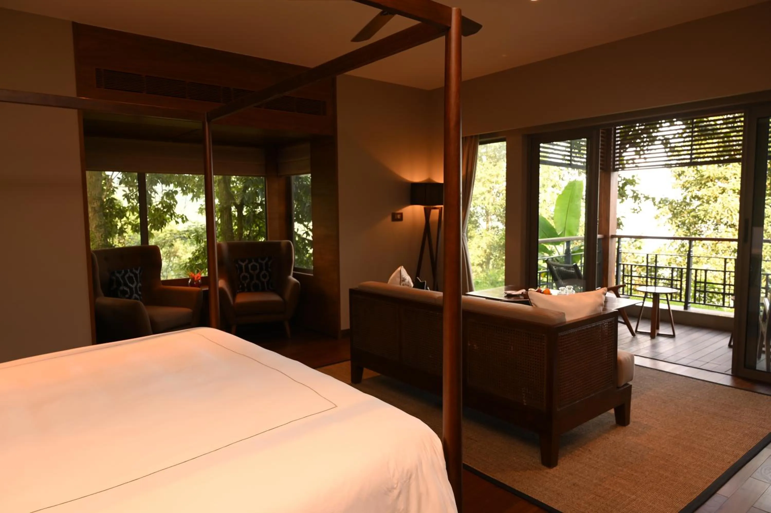 Bedroom, Bed in Taj Chia Kutir Resort & Spa Darjeeling