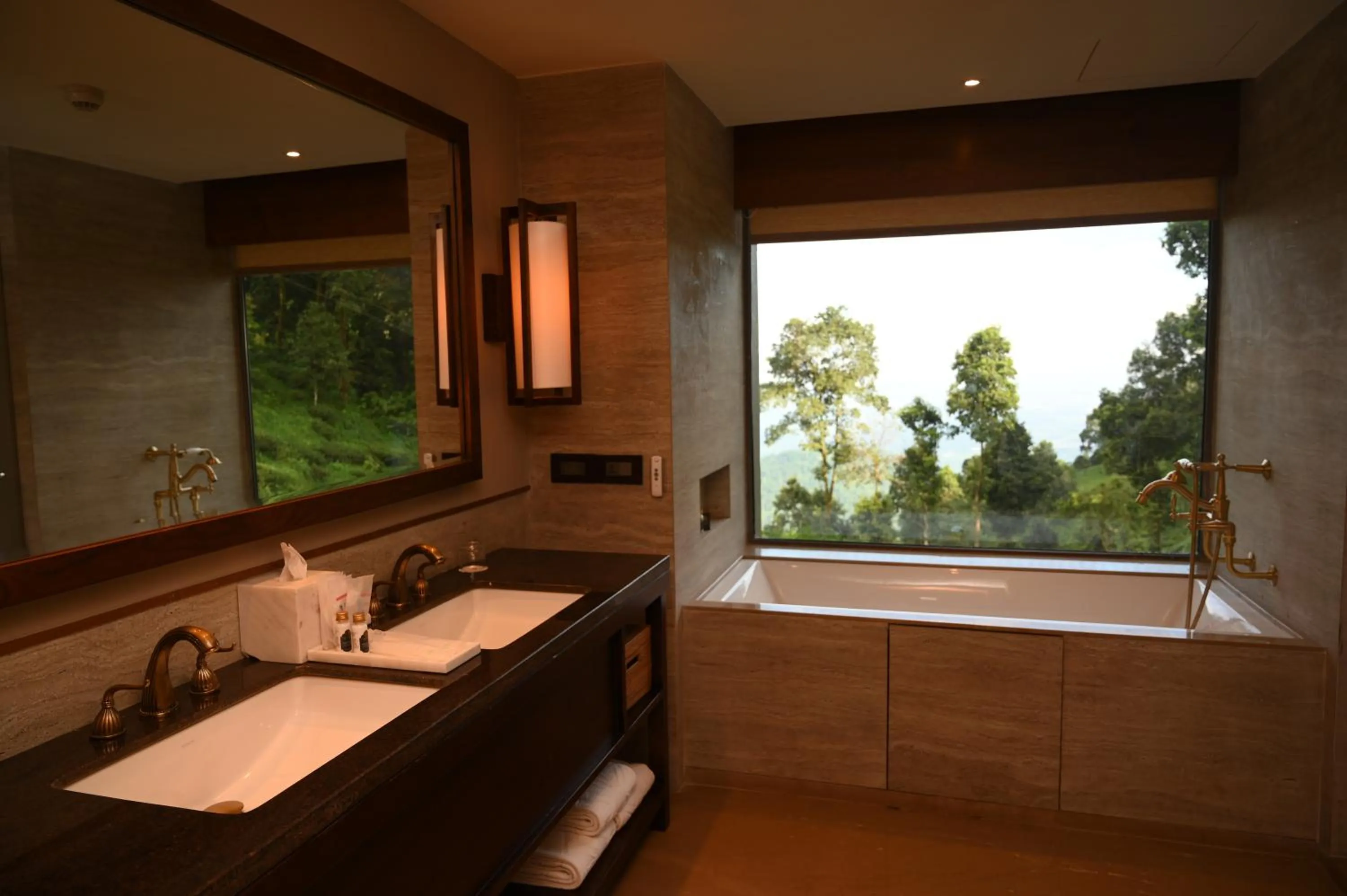 Bathroom in Taj Chia Kutir Resort & Spa Darjeeling