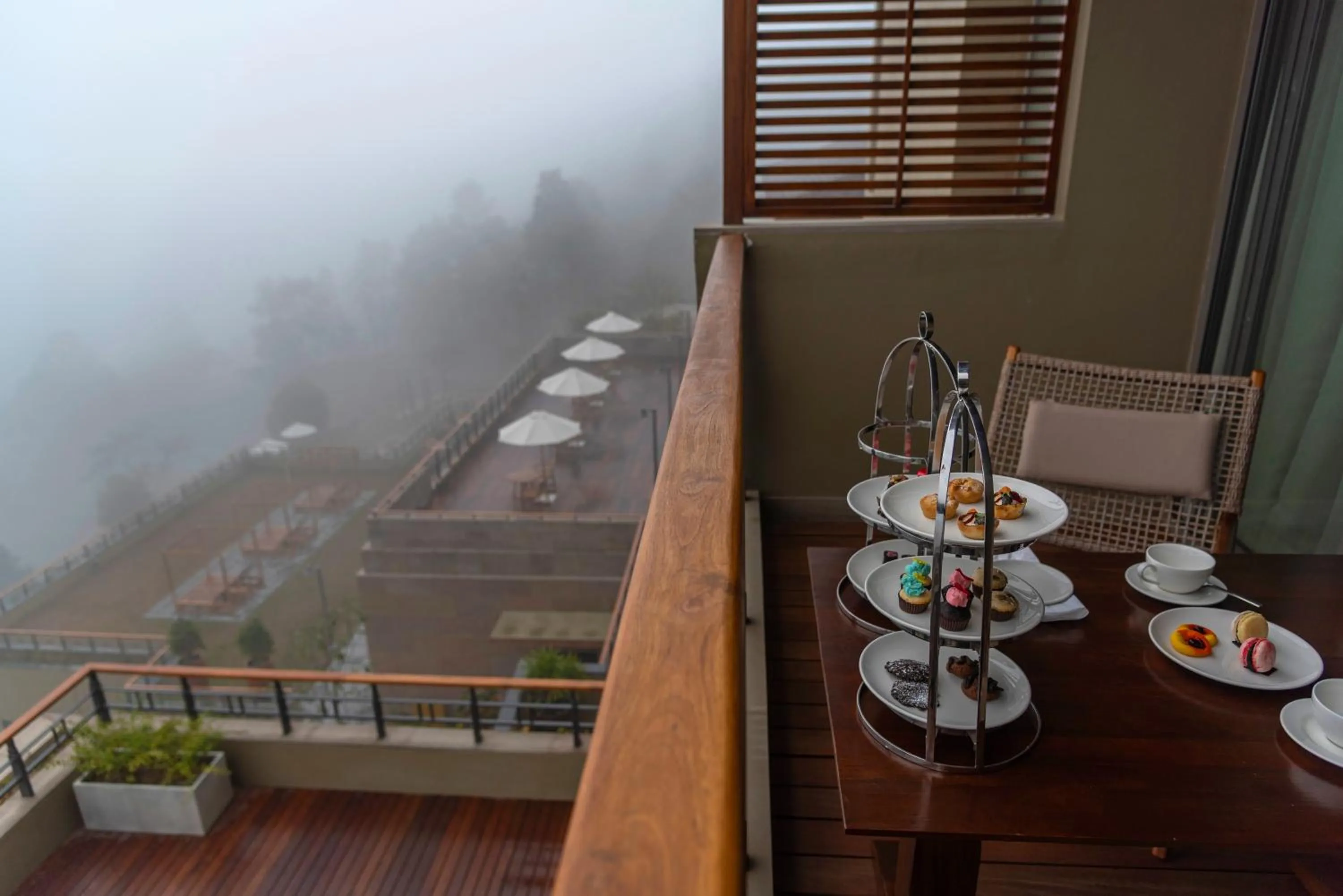 View (from property/room) in Taj Chia Kutir Resort & Spa Darjeeling