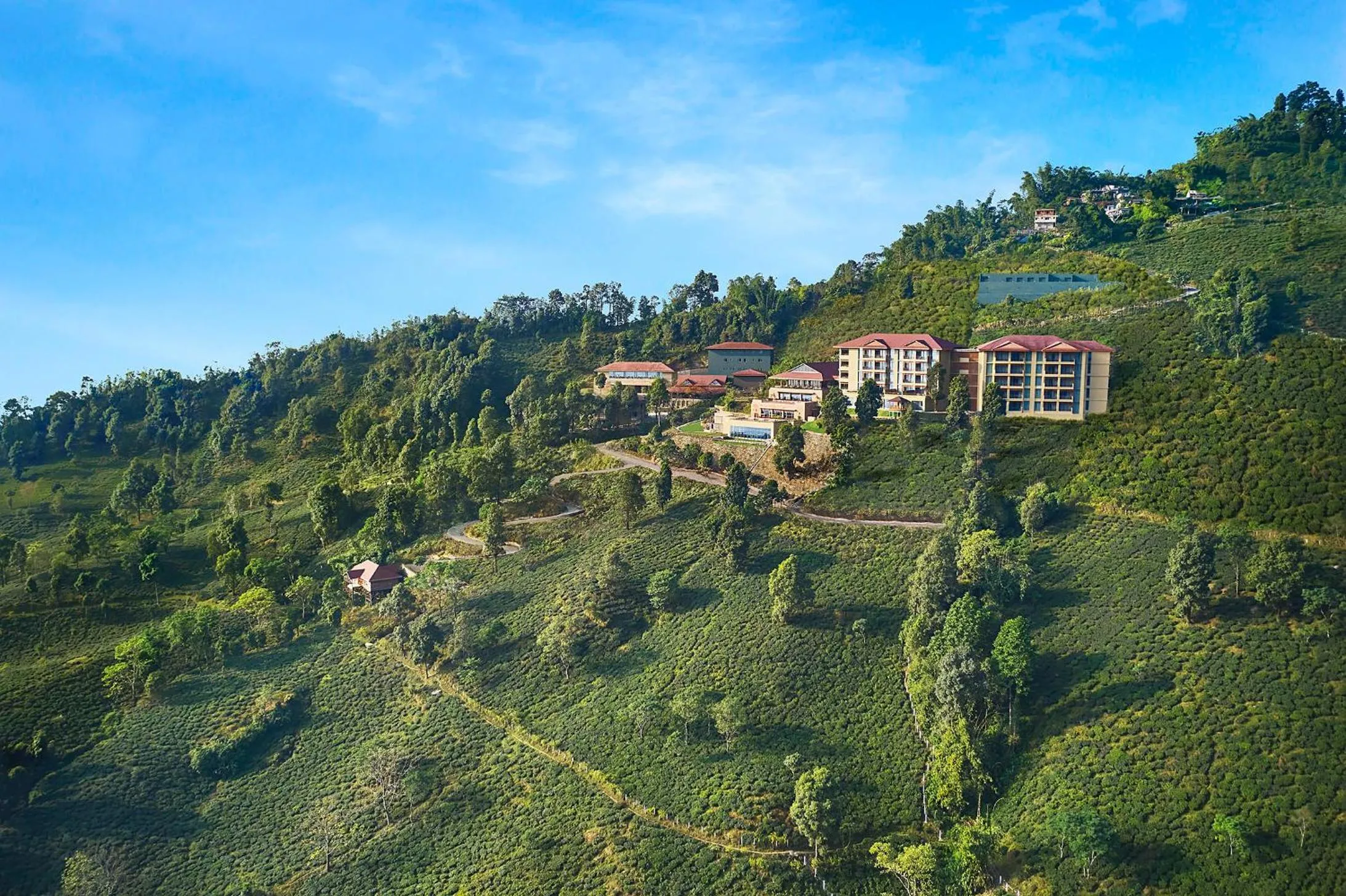 Natural landscape in Taj Chia Kutir Resort & Spa Darjeeling