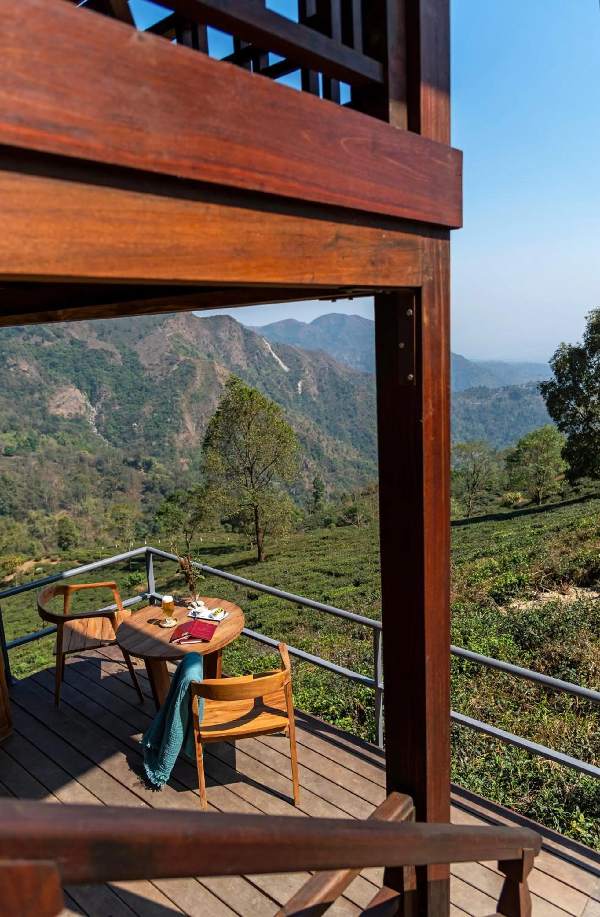 Balcony/Terrace in Taj Chia Kutir Resort & Spa Darjeeling