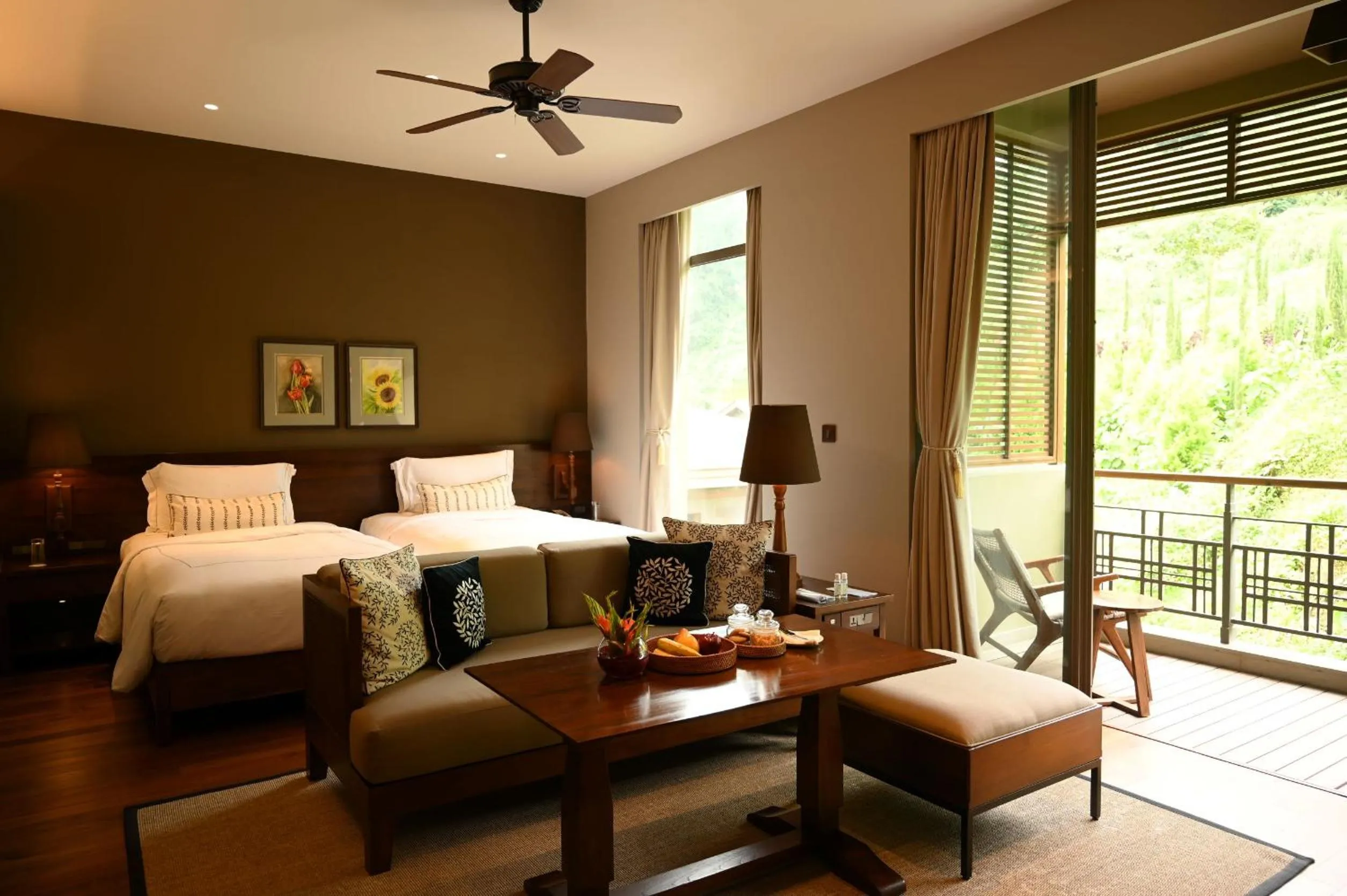 Bedroom, Bed in Taj Chia Kutir Resort & Spa Darjeeling