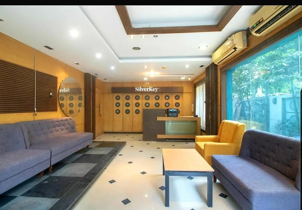 Lobby or reception in Hotel Mayfair Tower