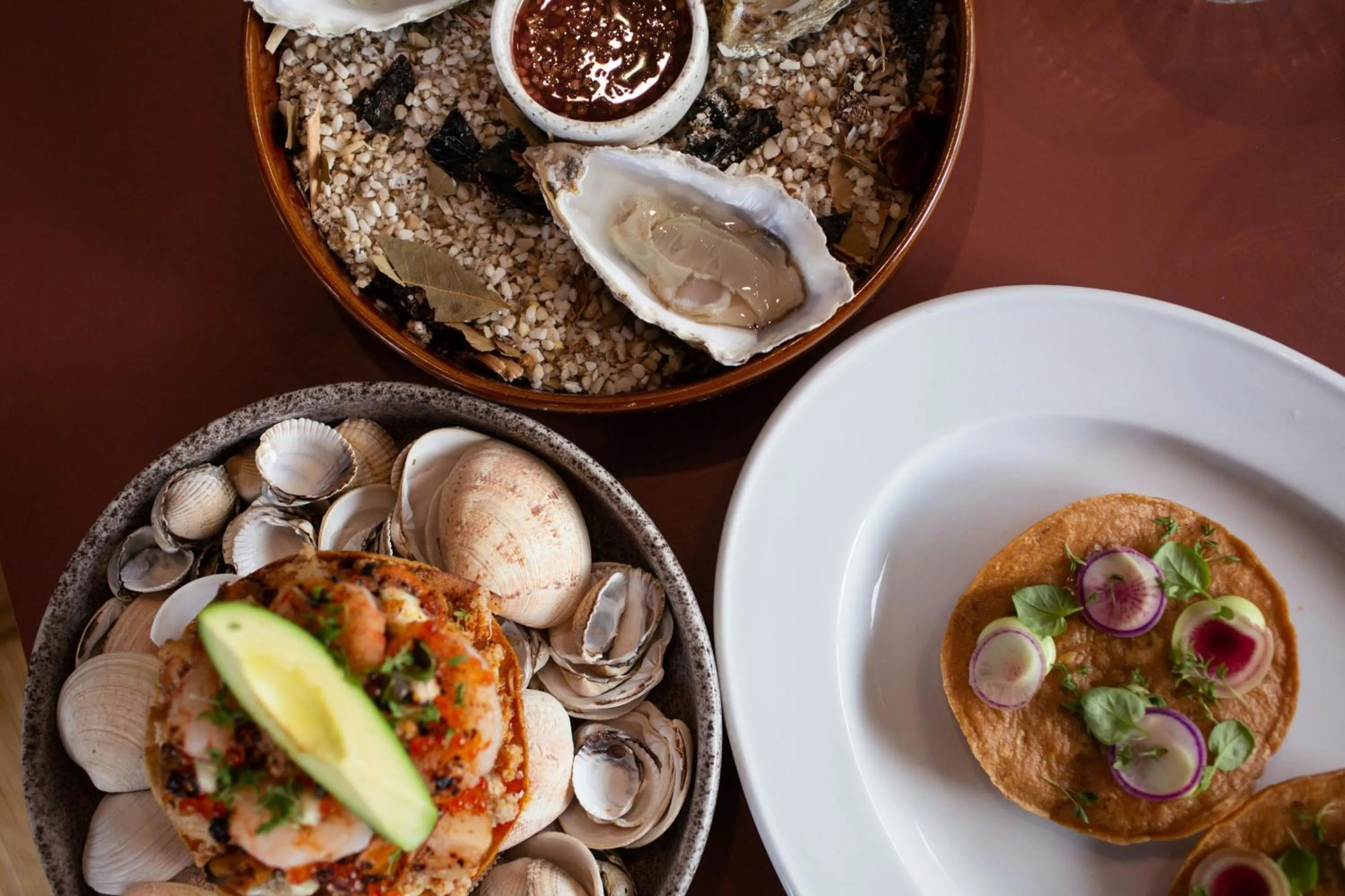 Restaurant/places to eat in Moxy Bergen