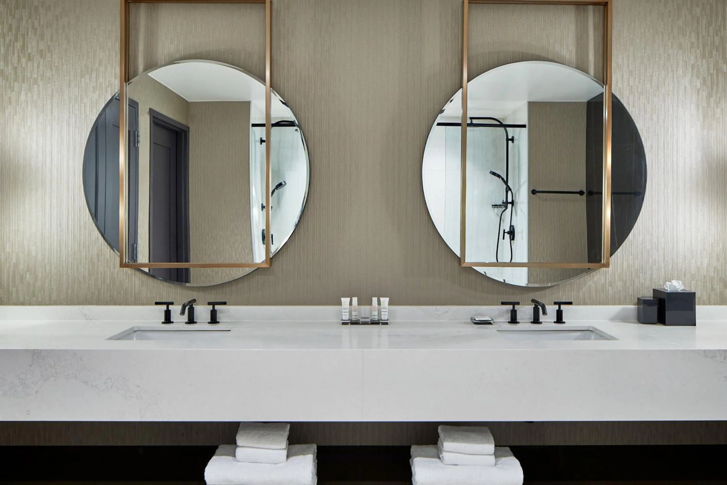 Bathroom in UNC Charlotte Marriott Hotel & Conference Center