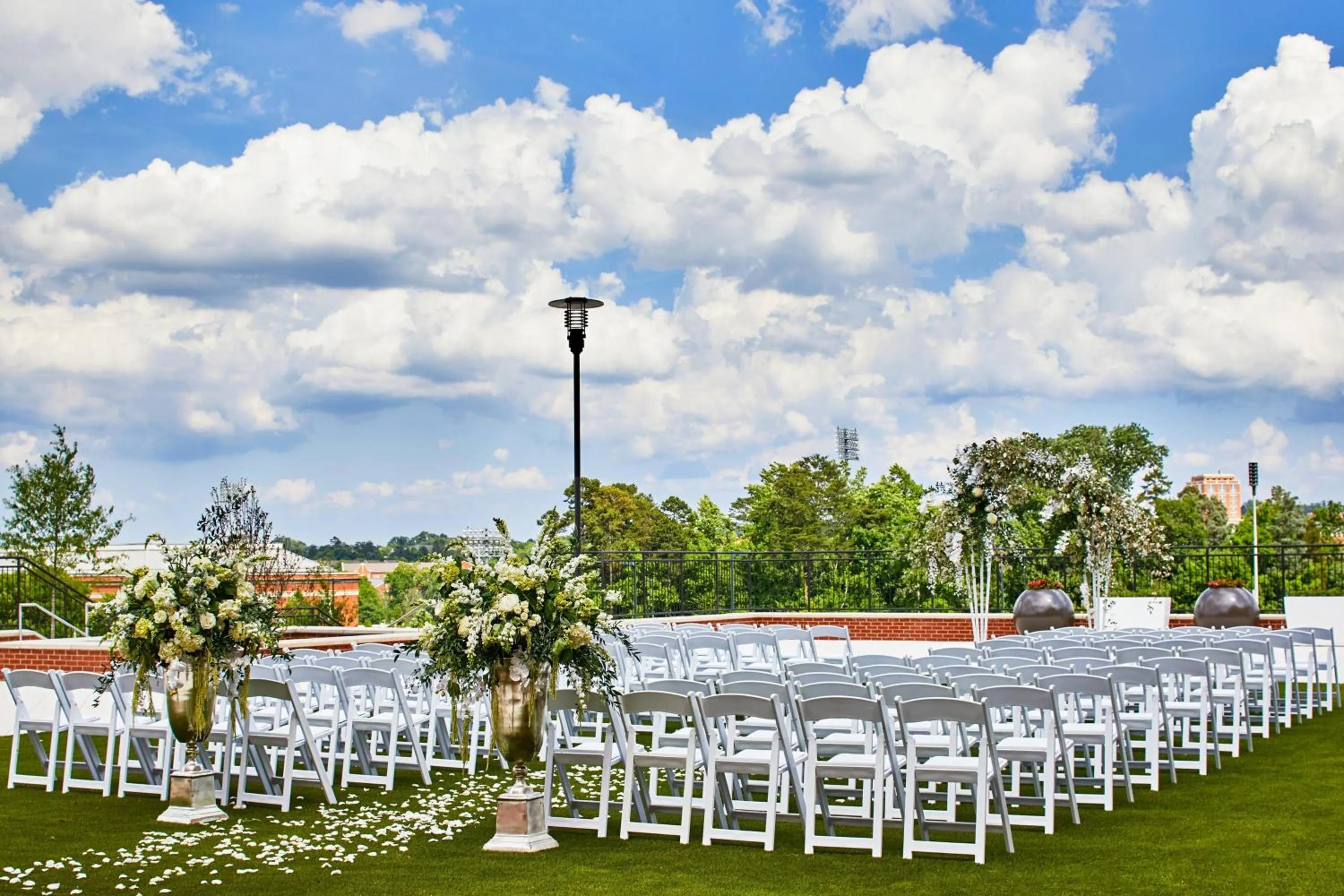 Banquet/Function facilities in UNC Charlotte Marriott Hotel & Conference Center
