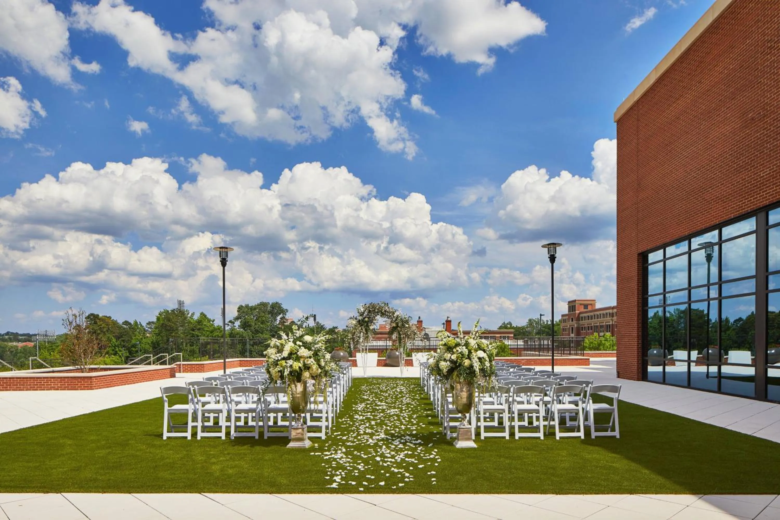 Banquet/Function facilities in UNC Charlotte Marriott Hotel & Conference Center