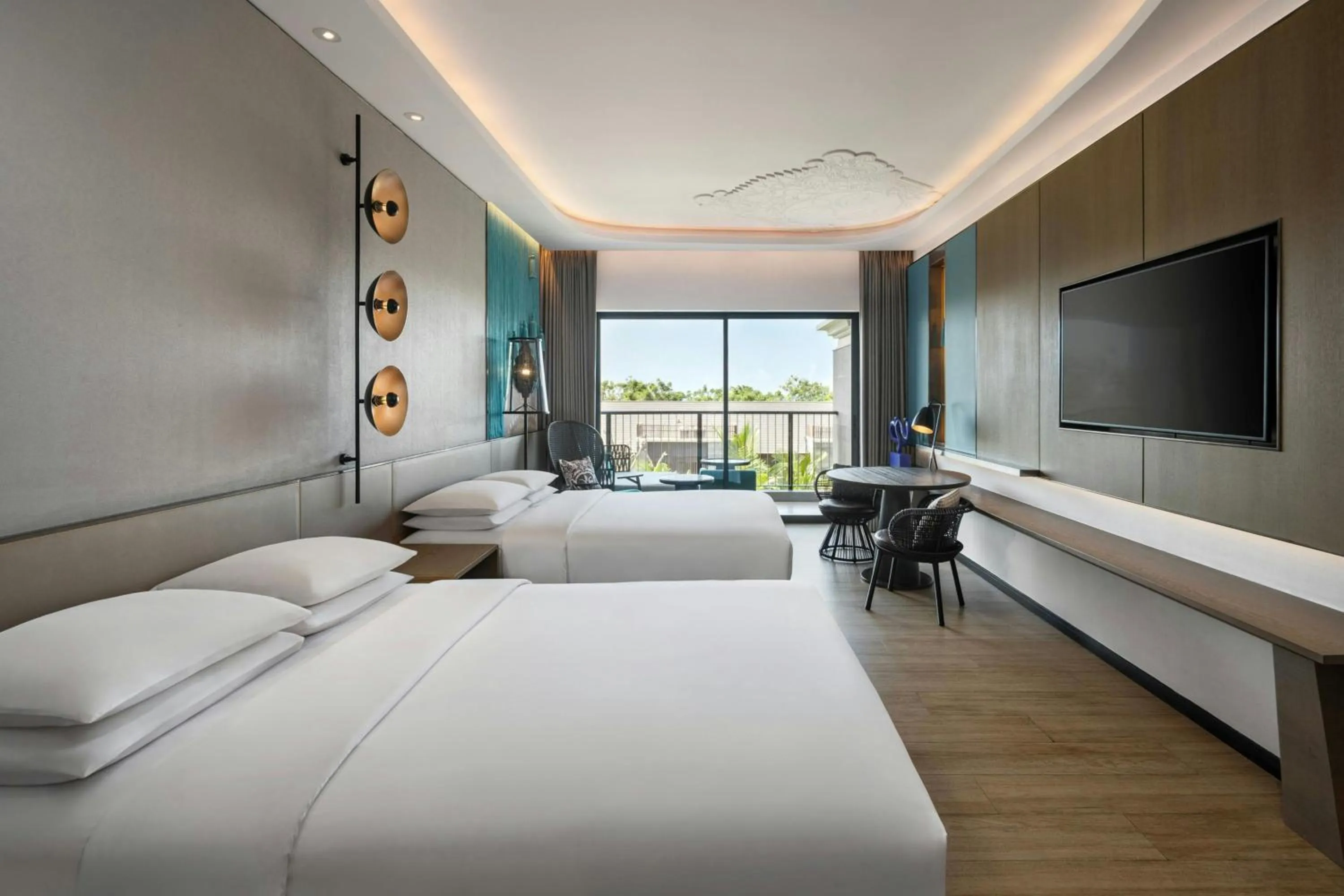 Photo of the whole room, Bed in Renaissance Bali Nusa Dua Resort