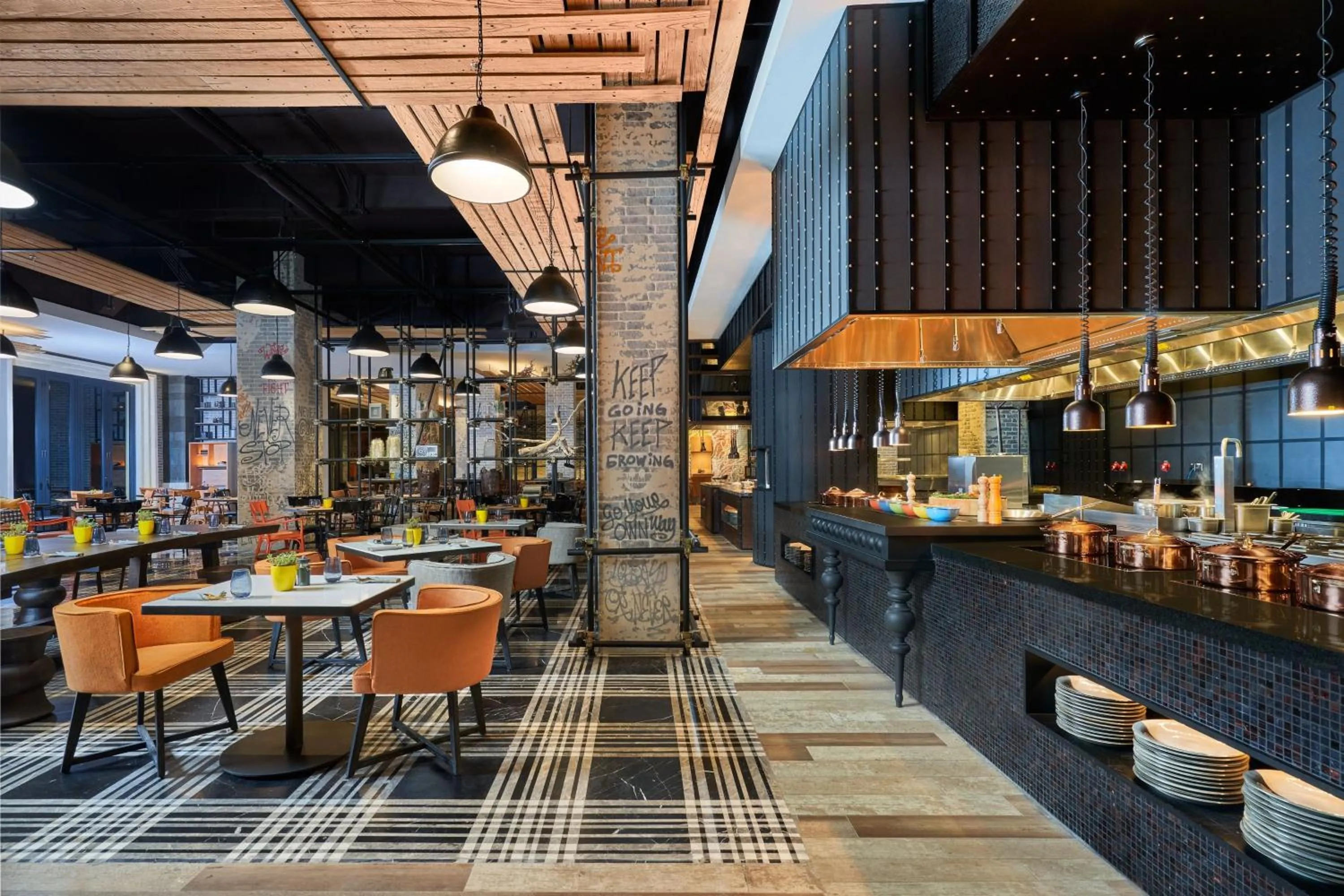 Restaurant/places to eat in Renaissance Bali Nusa Dua Resort