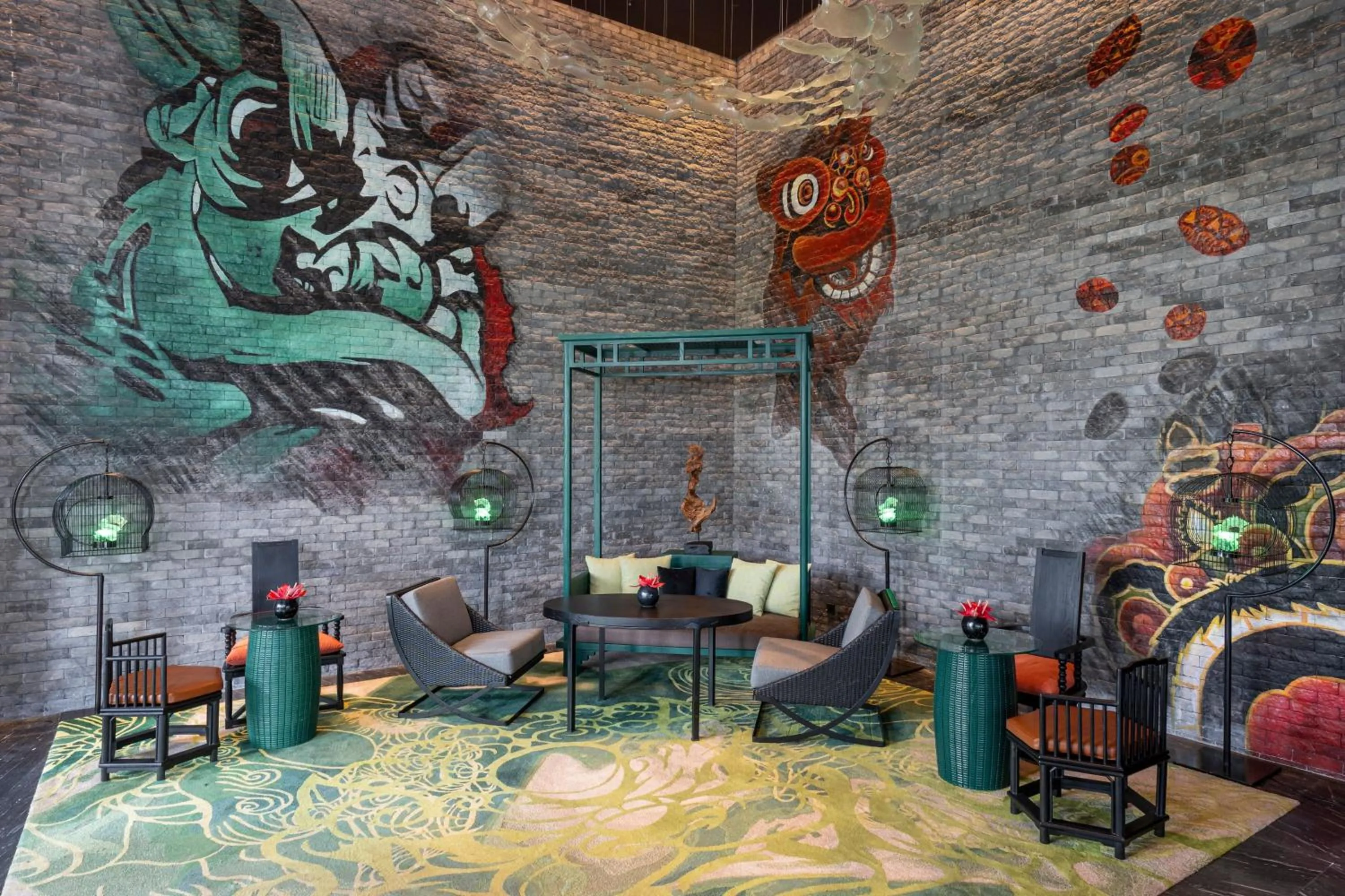 Lounge or bar in Renaissance Bali Nusa Dua Resort