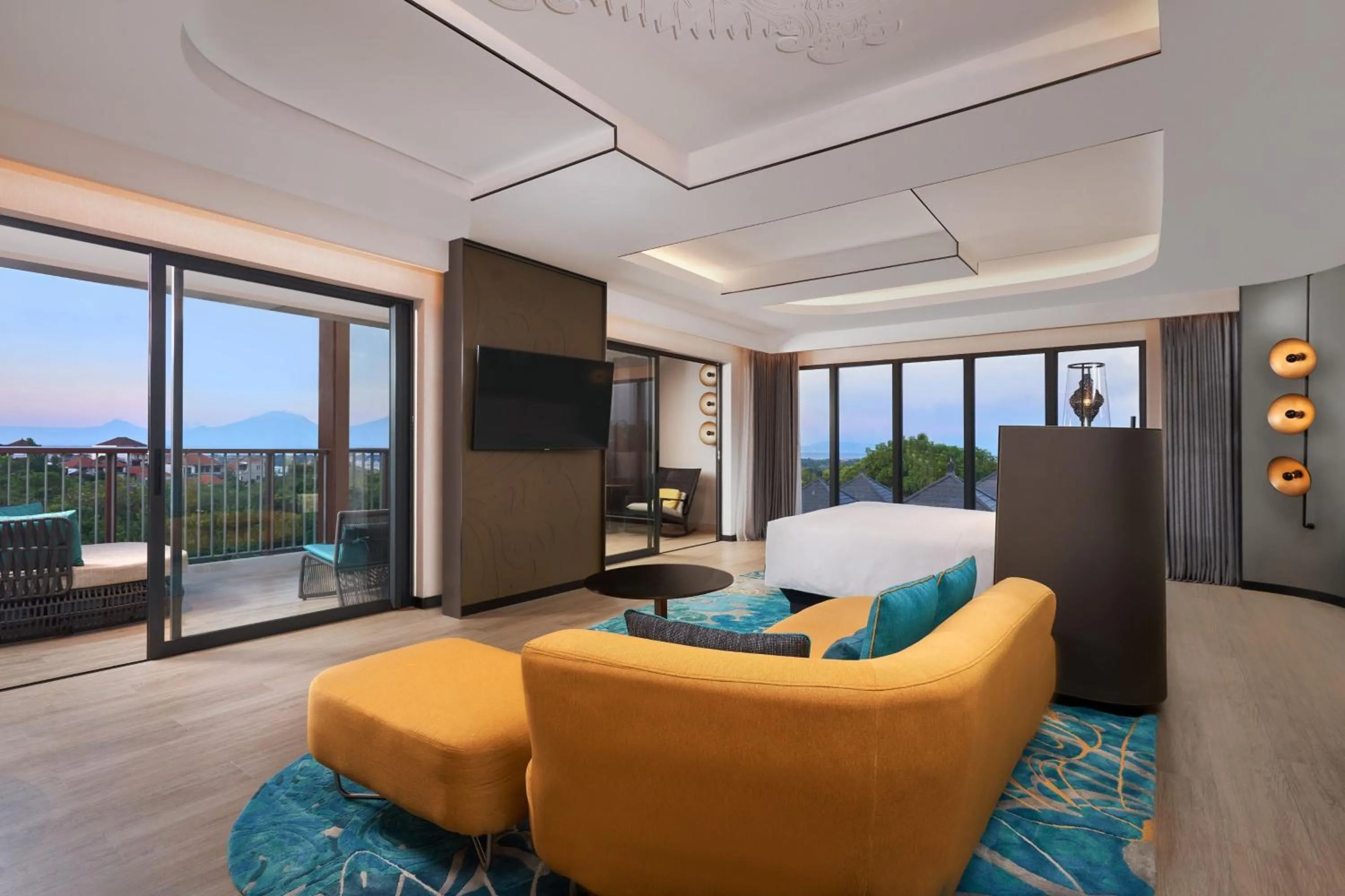 Photo of the whole room in Renaissance Bali Nusa Dua Resort