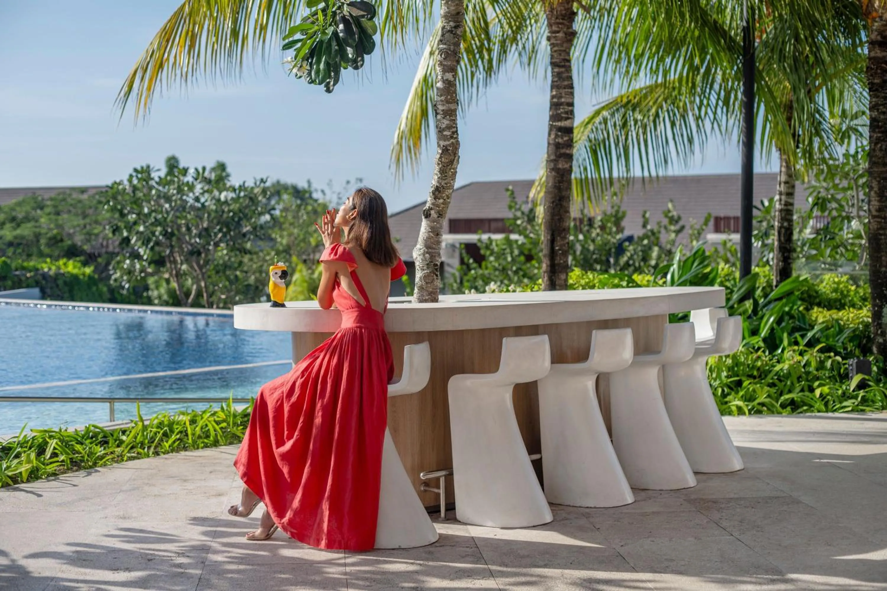 Restaurant/places to eat in Renaissance Bali Nusa Dua Resort