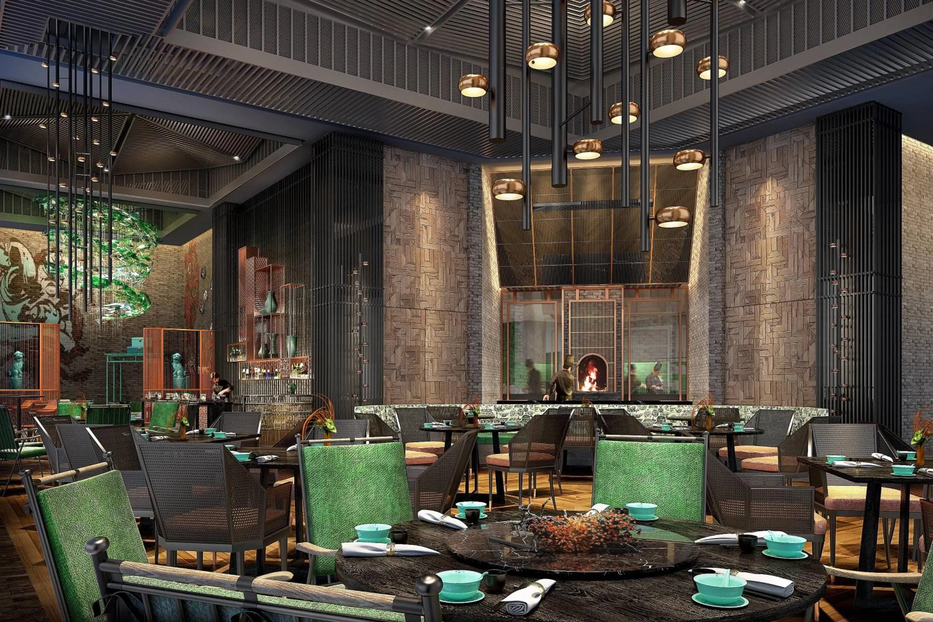 Restaurant/places to eat in Renaissance Bali Nusa Dua Resort