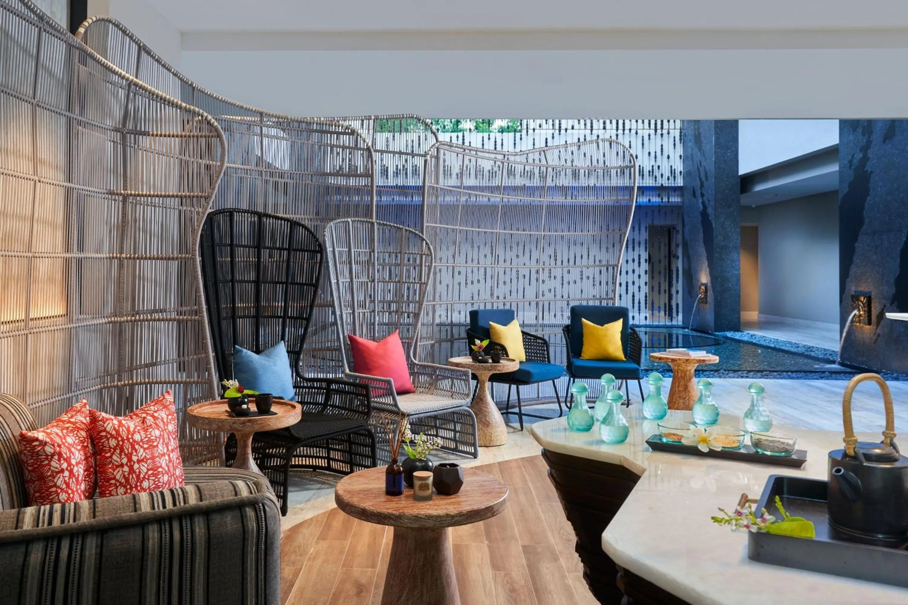 Lobby or reception in Renaissance Bali Nusa Dua Resort