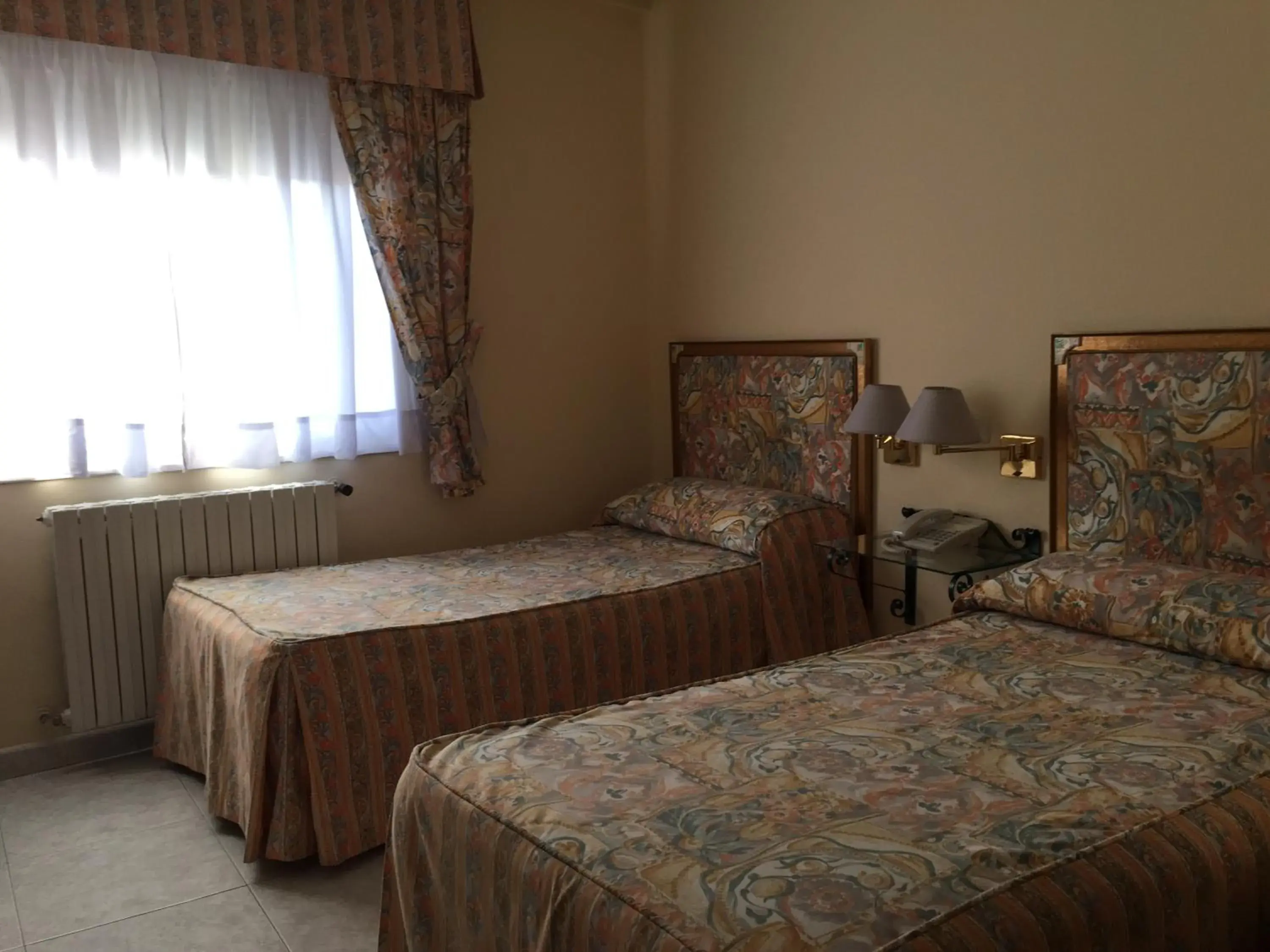 Double or Twin Room in Hotel Restaurante Derby Double or Twin Room in Hotel Restaurante Derby