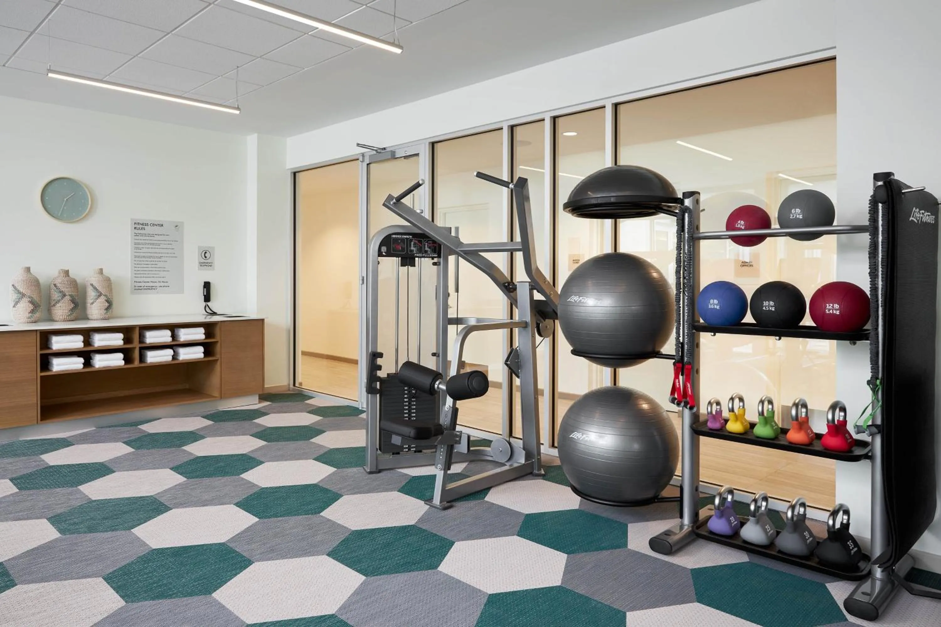 Fitness centre/facilities in Element Valley Forge King of Prussia