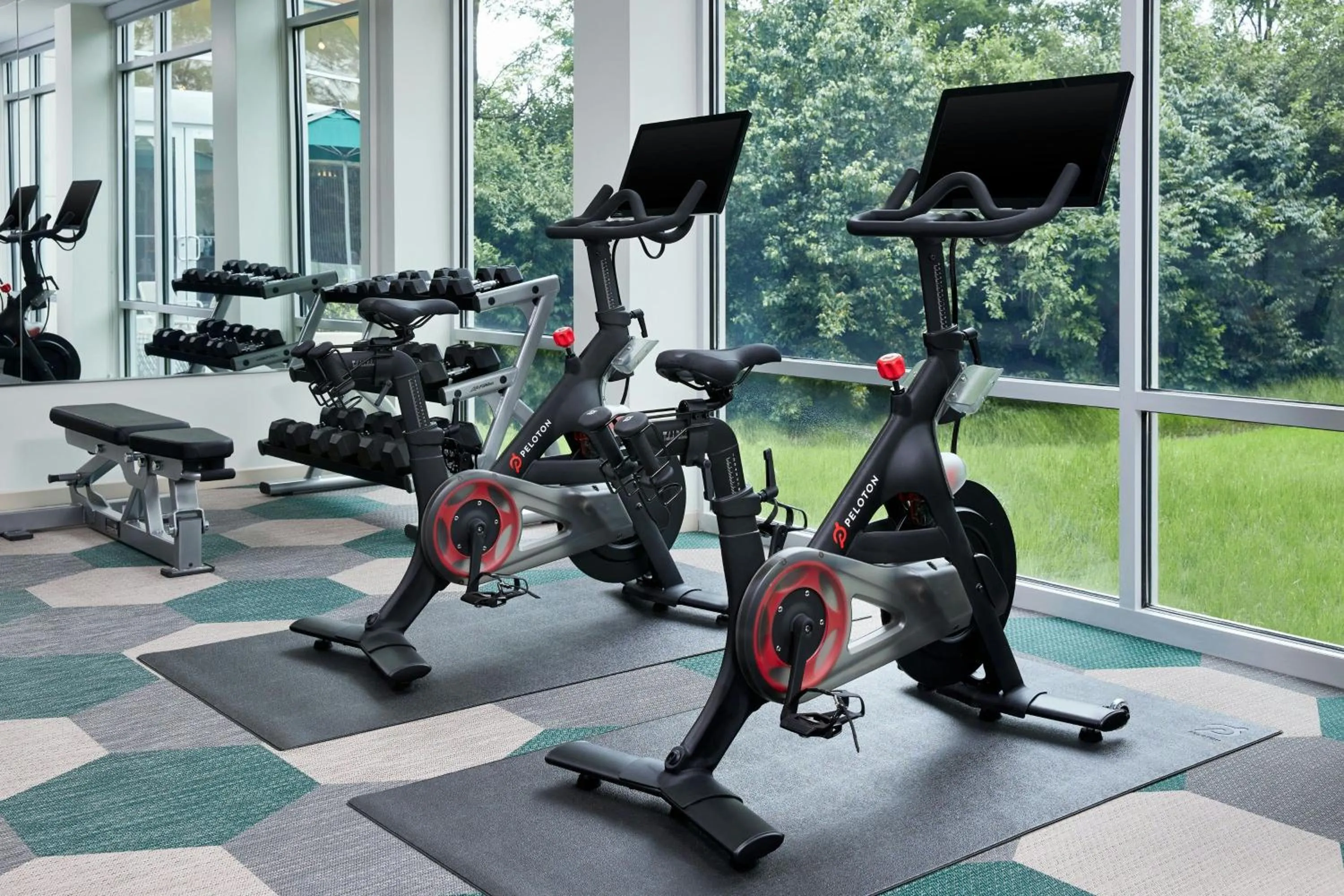 Fitness centre/facilities in Element Valley Forge King of Prussia