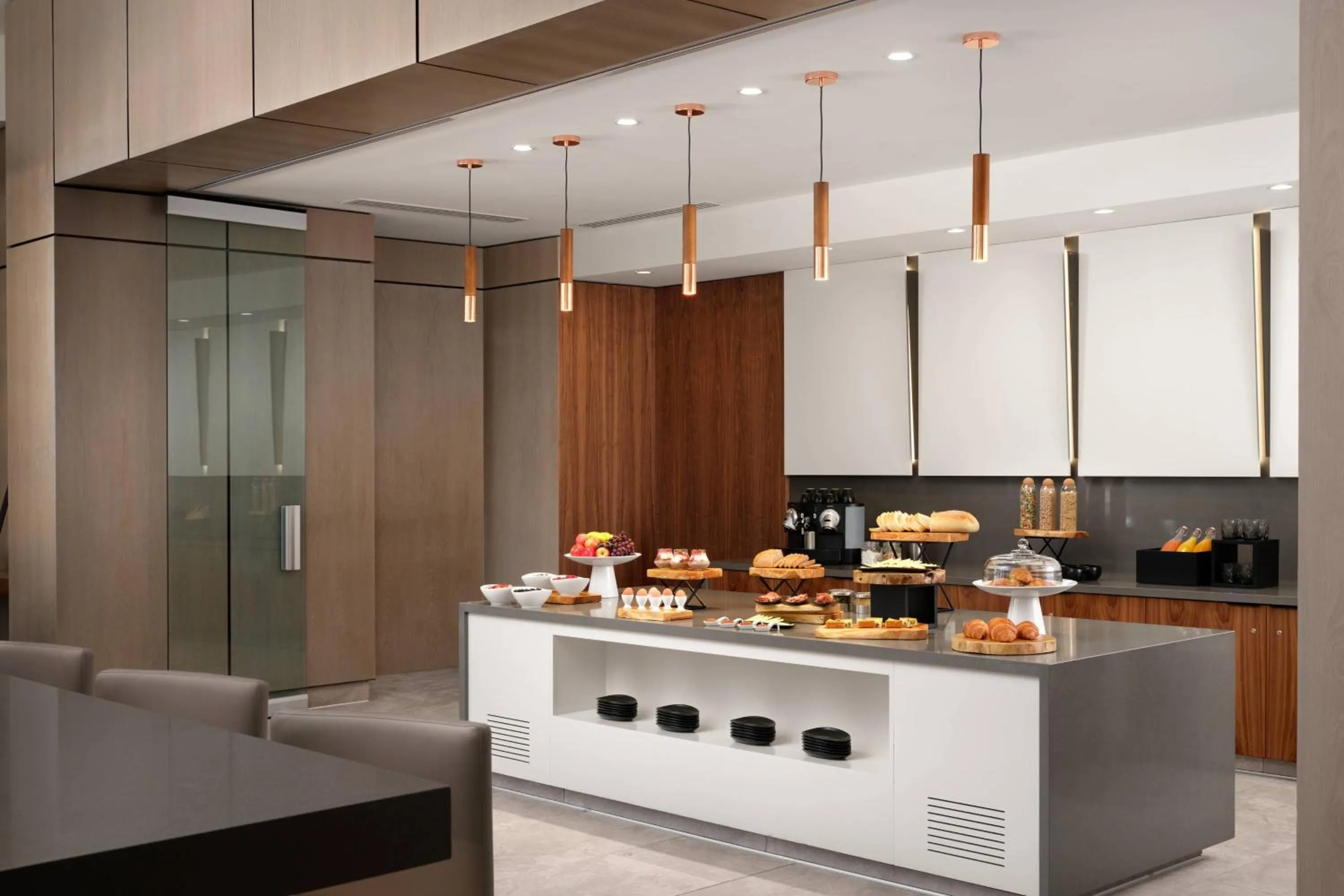 Kitchen or kitchenette in AC Hotel by Marriott Phoenix Downtown